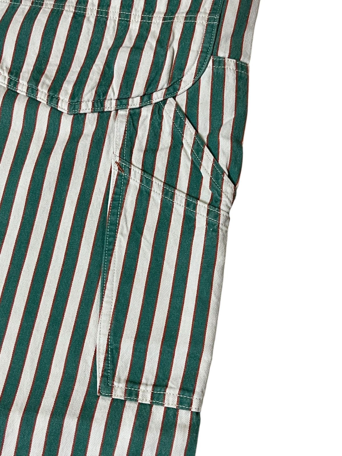 Japanese Brand GO TO HOLLYWOOD FITH CO.LTD WORKWEAR CARPENTER PRISON PANT Size US 35 - 9 Thumbnail