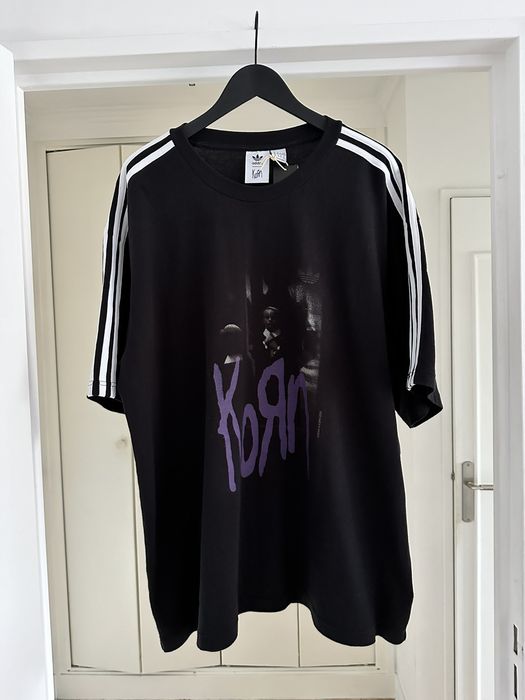 Adidas Adidas Korn Graphic T-shirt | Grailed