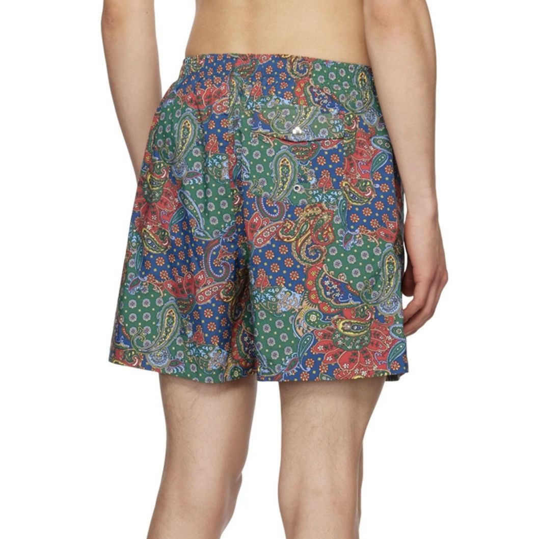 Noah Noah Multi Paisley Swim Shorts [28] Size US 28 / EU 44 - 8 Thumbnail