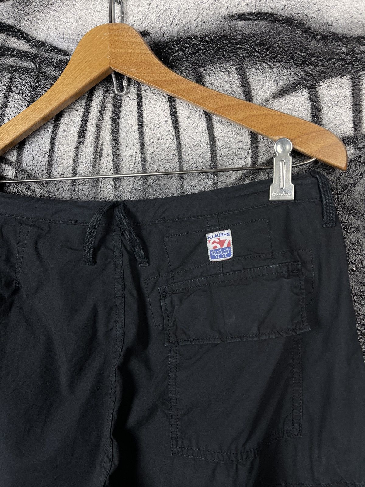 Ralph Lauren Polo Jeans Company Ralph Lauren Blue Cargo Shorts Size 30 Size US 30 / EU 46 - 8 Thumbnail