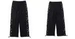 Japanese Brand 21SS Indigo Union Japan Black Bandana Teddy Bear Sweat Pants Size US 32 / EU 48 - 4 Thumbnail