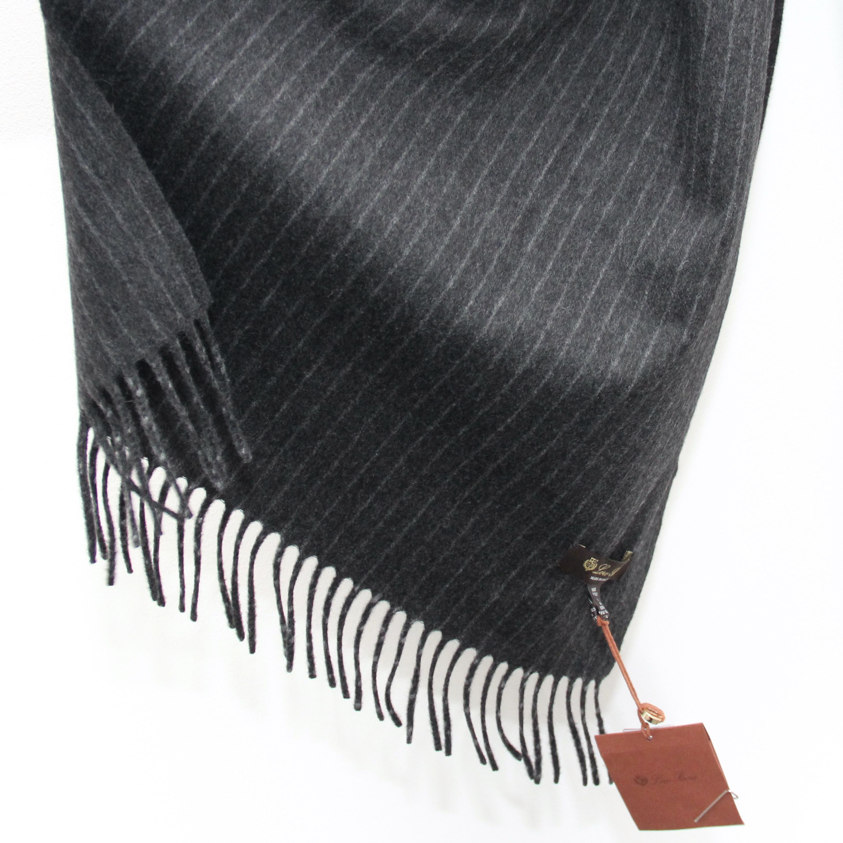 Loro Piana Loro Piana Pinstripe Scarf Size ONE SIZE - 5 Thumbnail