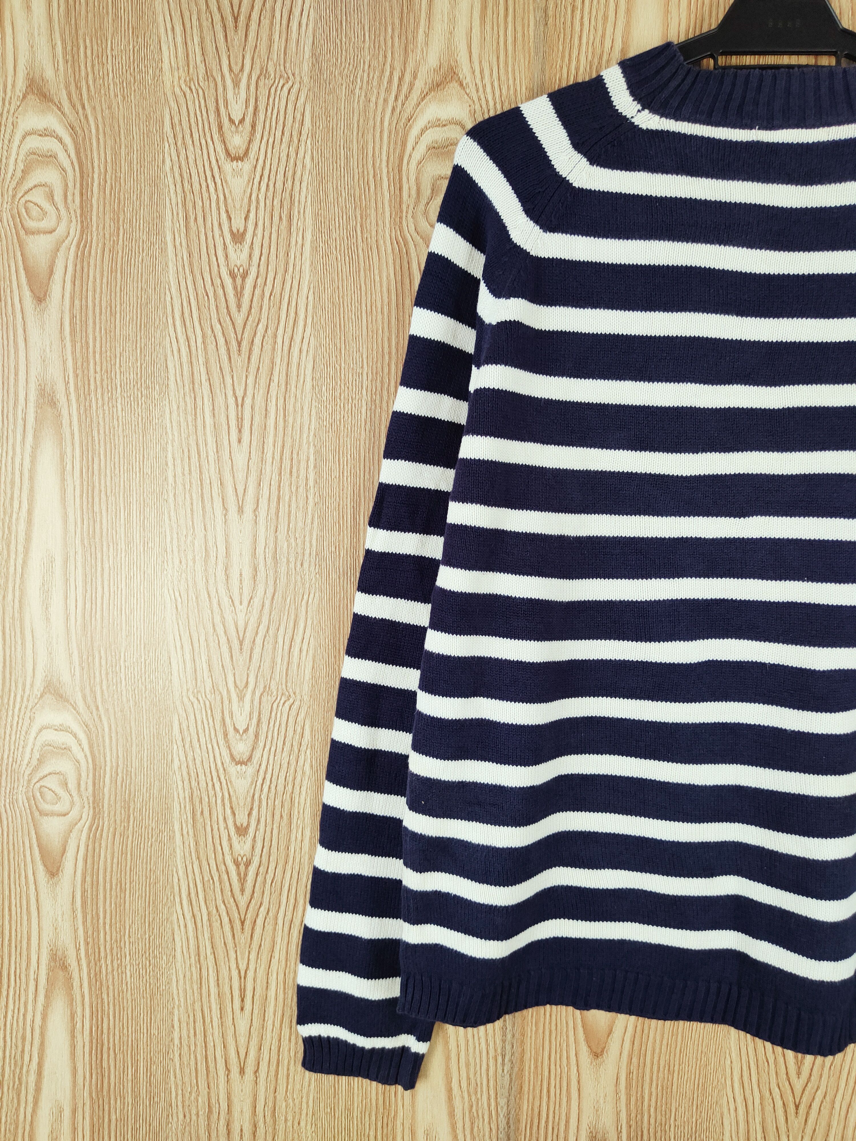 JUN MEN DL Jun Men Stripe like kurt cobain Knitwear #W143 Size US M / EU 48-50 / 2 - 8 Thumbnail