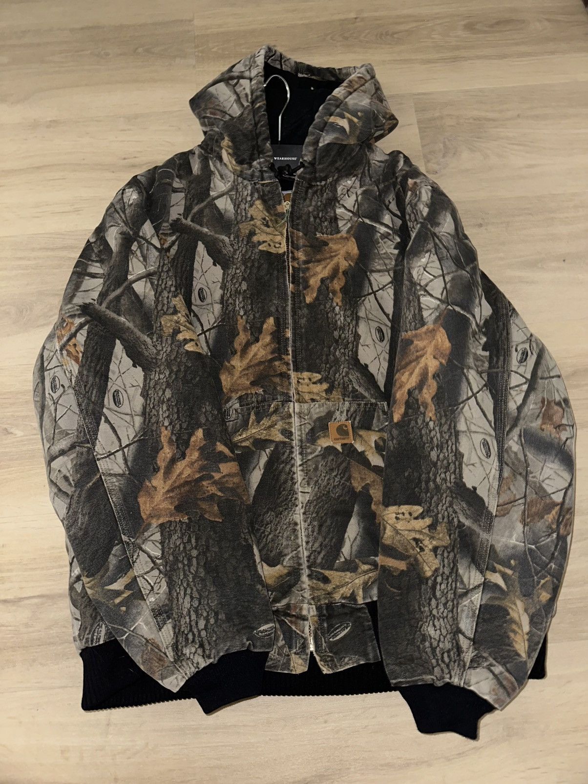 Carhartt Vintage 90’s Carhartt jacket in Camo Size US XL / EU 56 / 4 - 1 Thumbnail