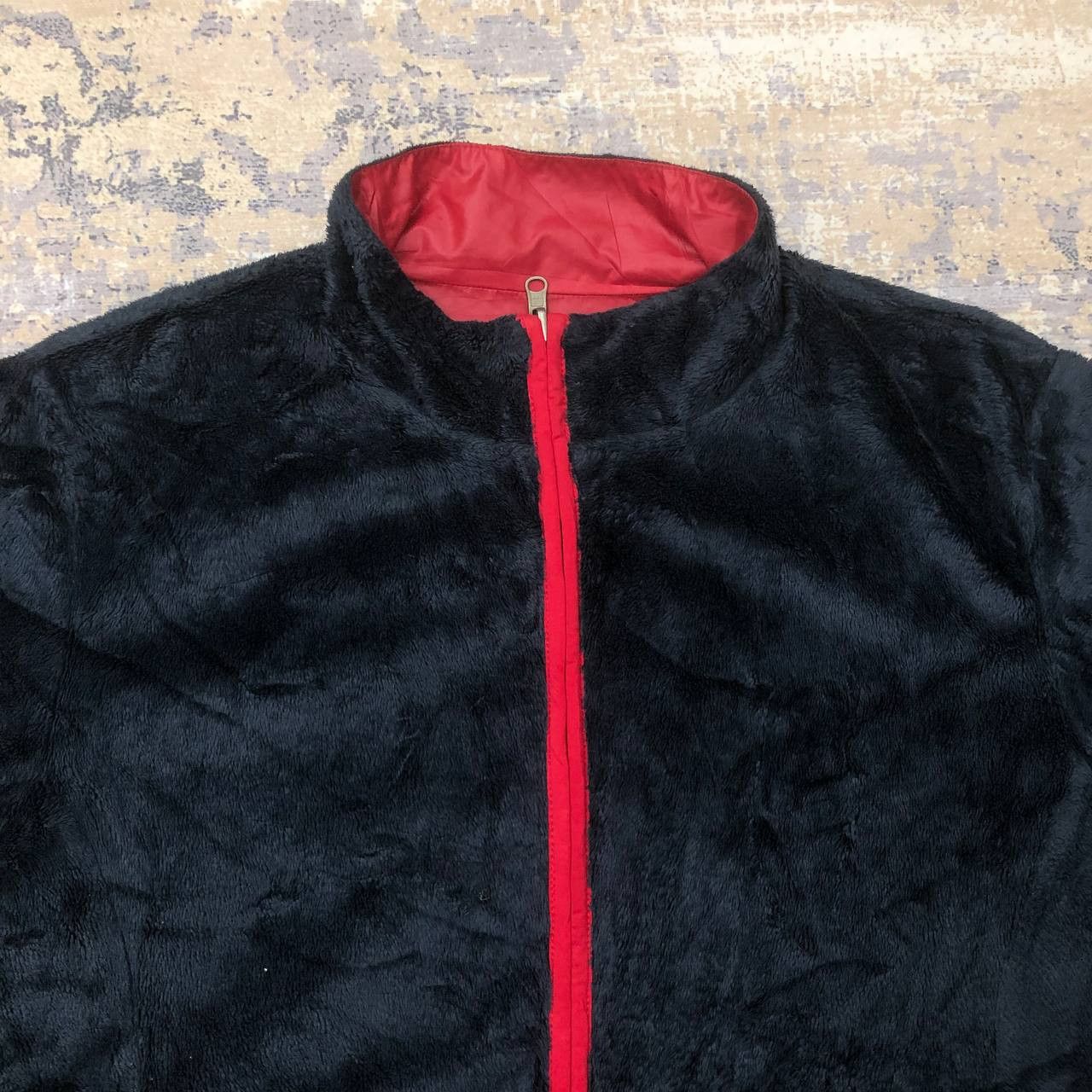 Japanese Brand × Uniqlo Y160. UNIQLO FLEECE REVERSIBLE JACKET Size US XL / EU 56 / 4 - 3 Thumbnail