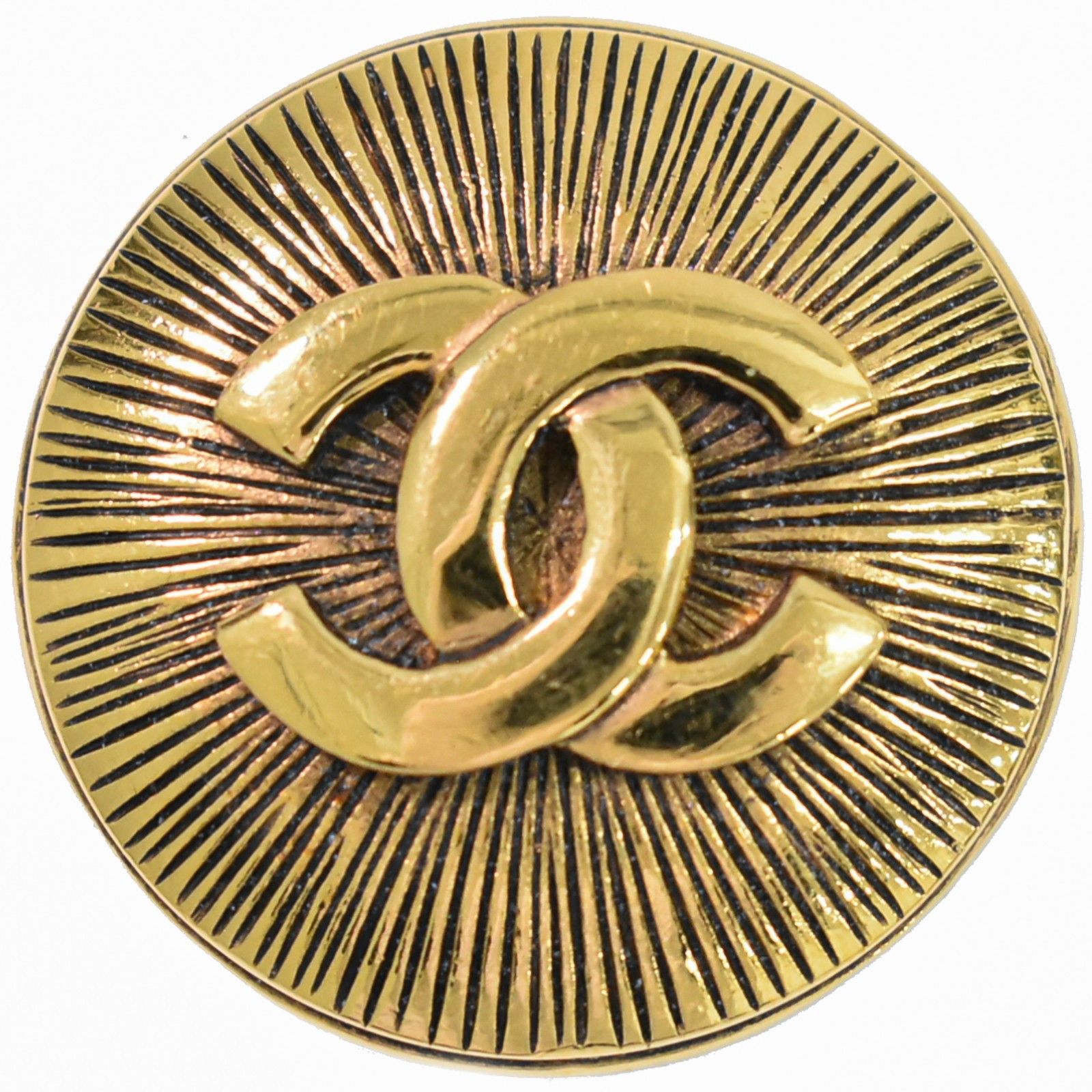 Chanel Chanel CC Brooch Metal Size ONE SIZE - 1 Thumbnail