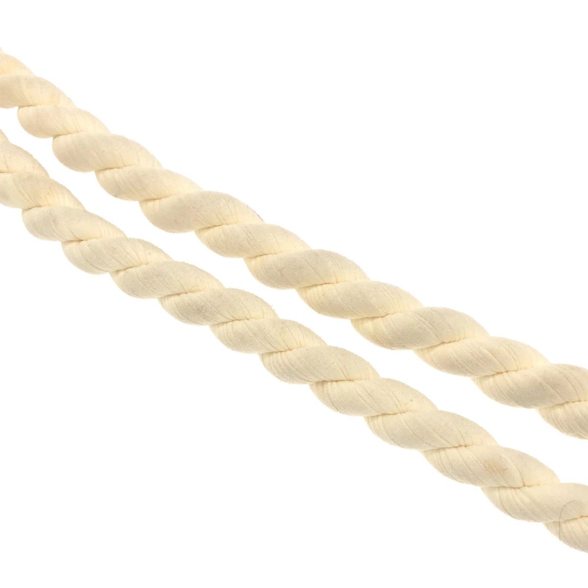 Helmut Lang HELMUT LANG 2005SS Rope Design Belt White One Size Size ONE SIZE - 3 Thumbnail
