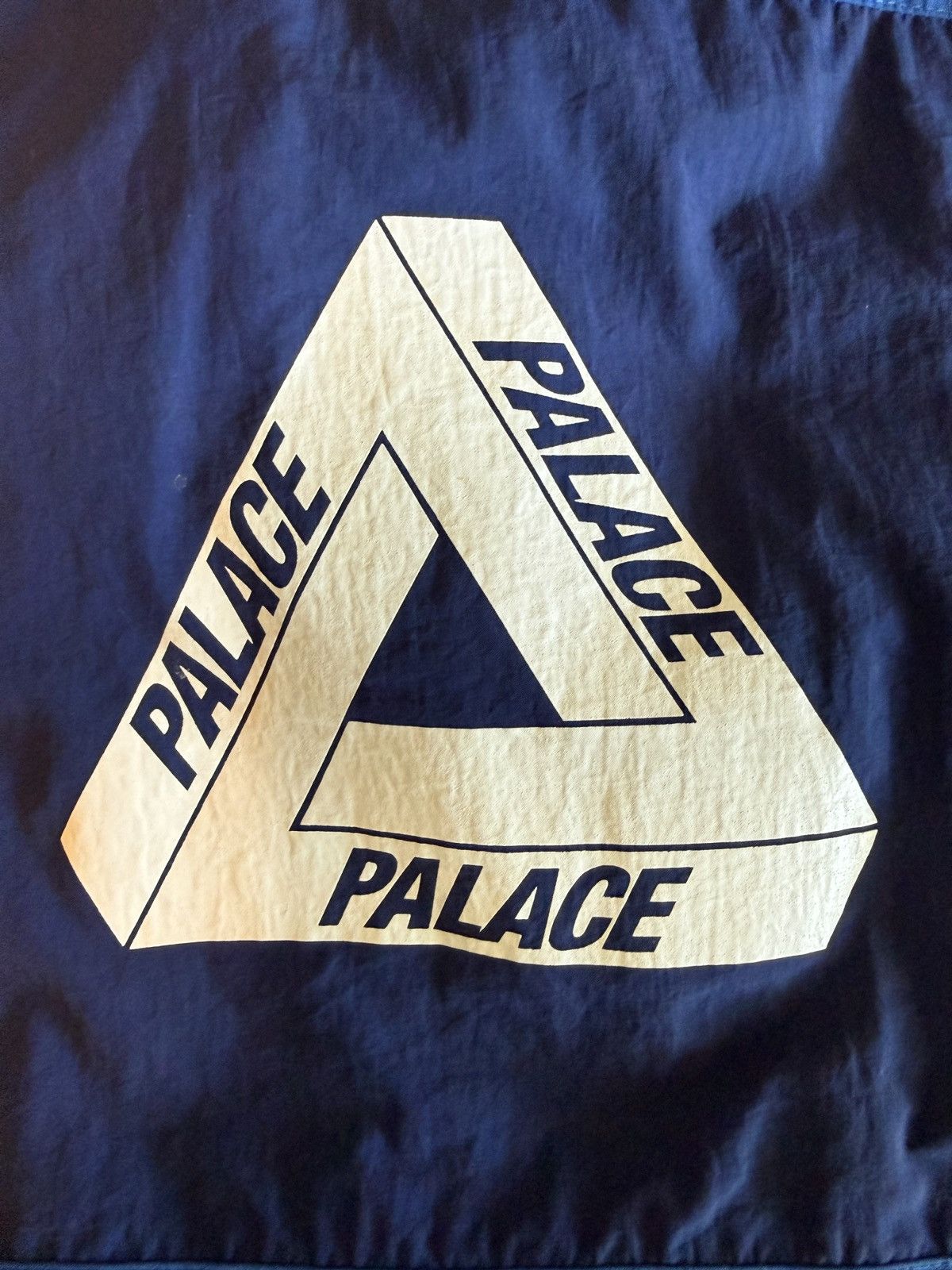 Palace PALACE OVER PARK SHELL TOP - BLUE XL Size US XL / EU 56 / 4 - 2 Thumbnail