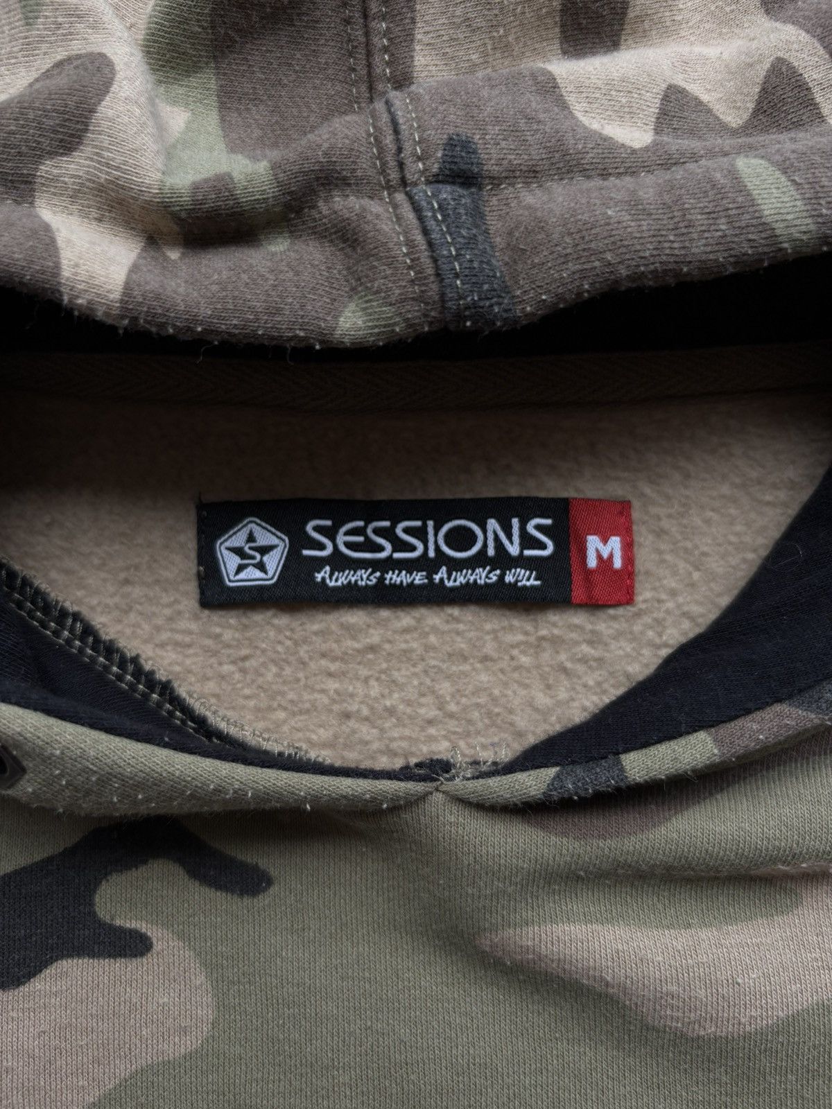 Sessions Sessions Camouflage Hoodie Size US M / EU 48-50 / 2 - 3 Thumbnail
