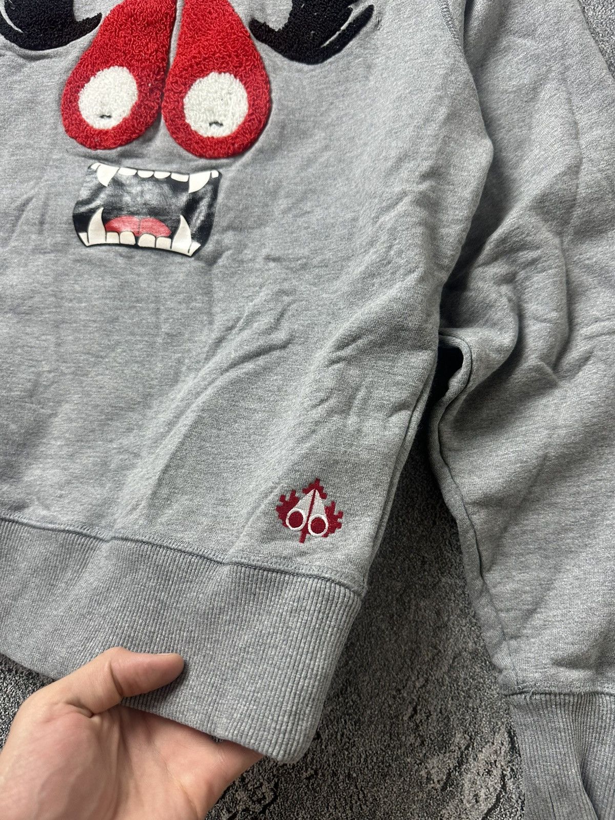 Moose Knuckles Moose Knuckles Sweatshirt Gray Size L Size US L / EU 52-54 / 3 - 3 Thumbnail