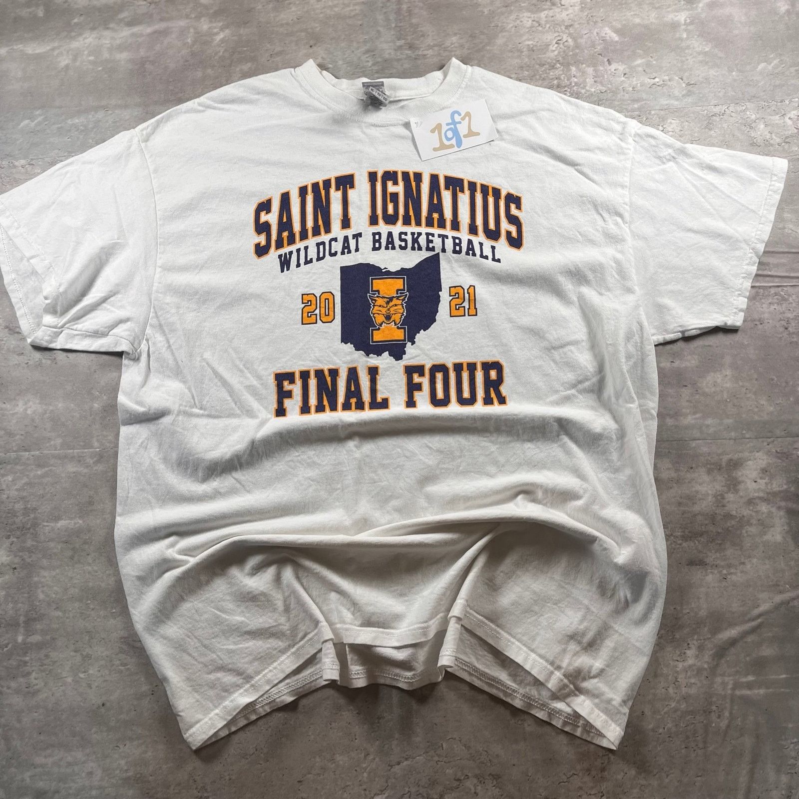 Gildan Vintage high school basketball T-shirts Size US XL / EU 56 / 4 - 1 Thumbnail