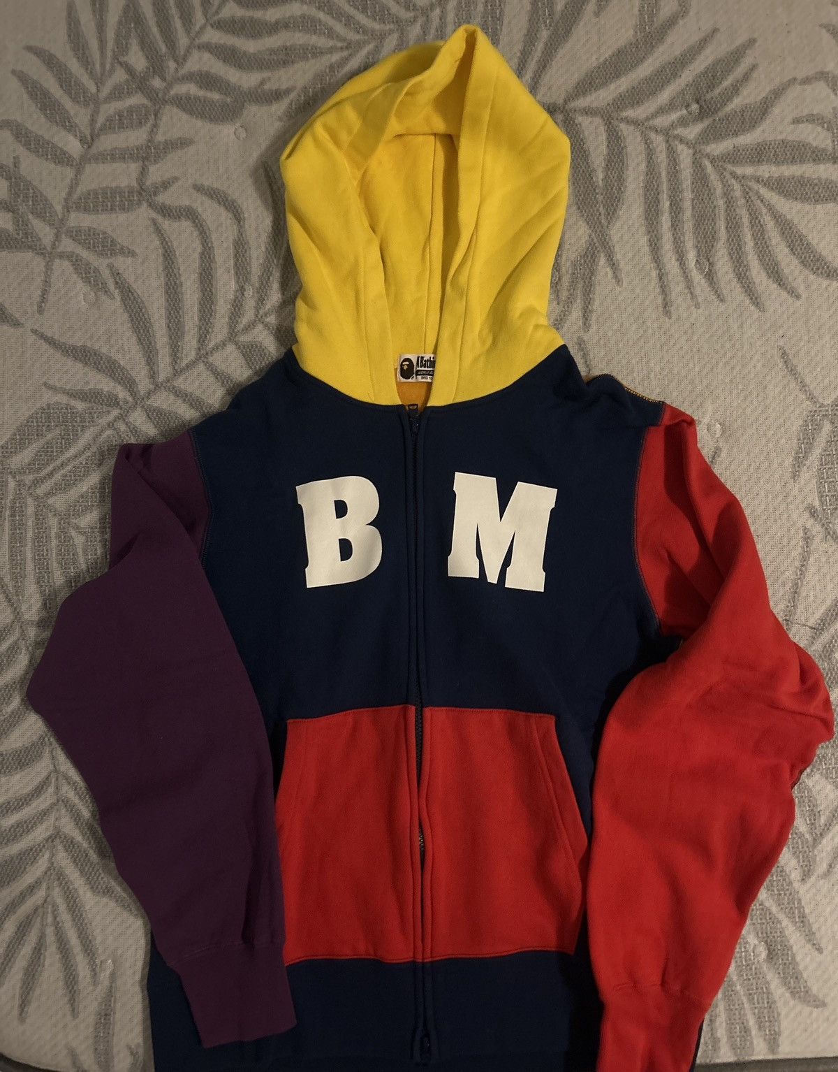 Baby Milo Multicolor Zipup