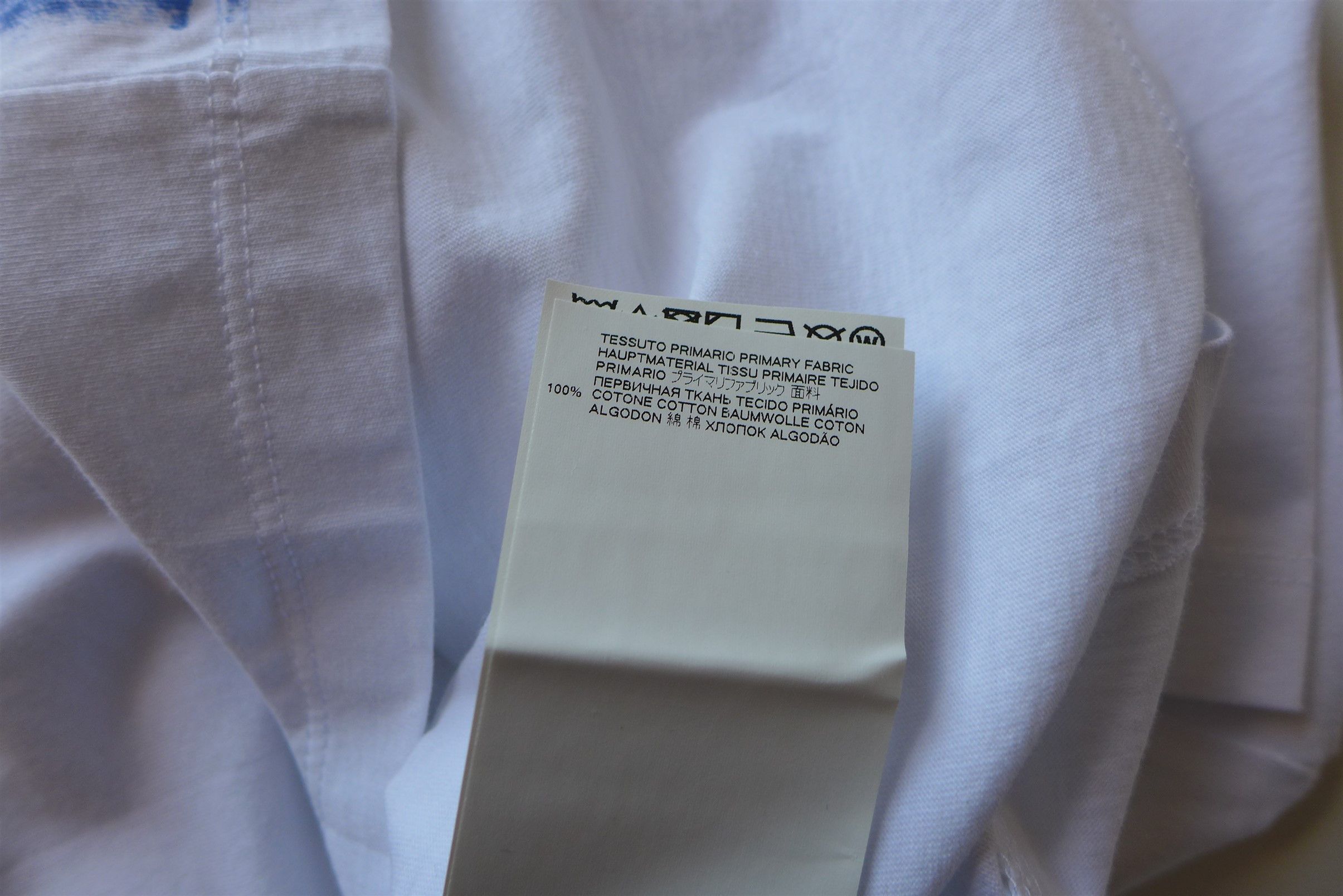 Maison Margiela Margiela Three-Pack White Multicolored T-Shirts Size US L / EU 52-54 / 3 - 19 Thumbnail