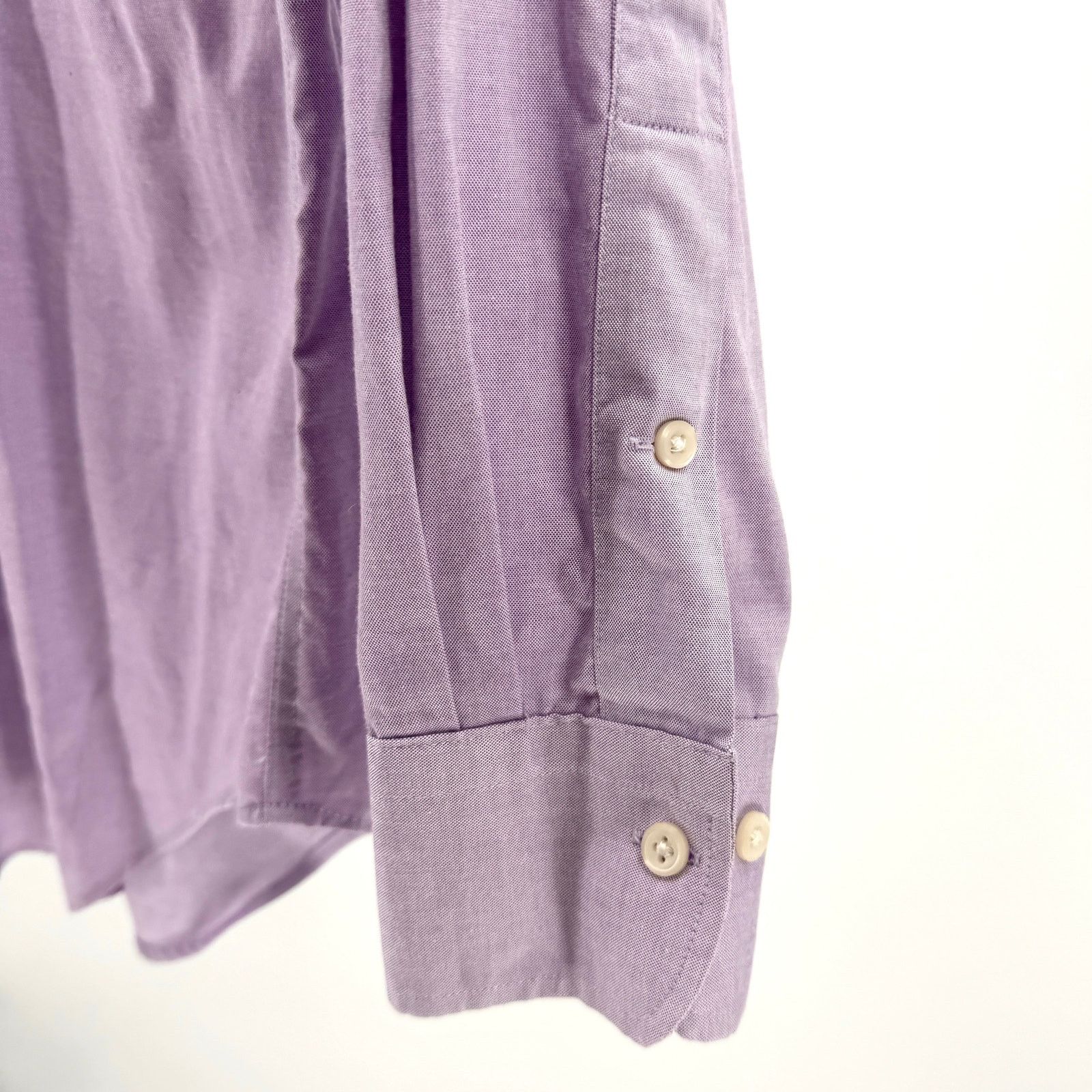 Ralph Lauren Ralph Lauren Purple 100% Cotton Long Sleeve Oxford Shirt Size US L / EU 52-54 / 3 - 3 Thumbnail