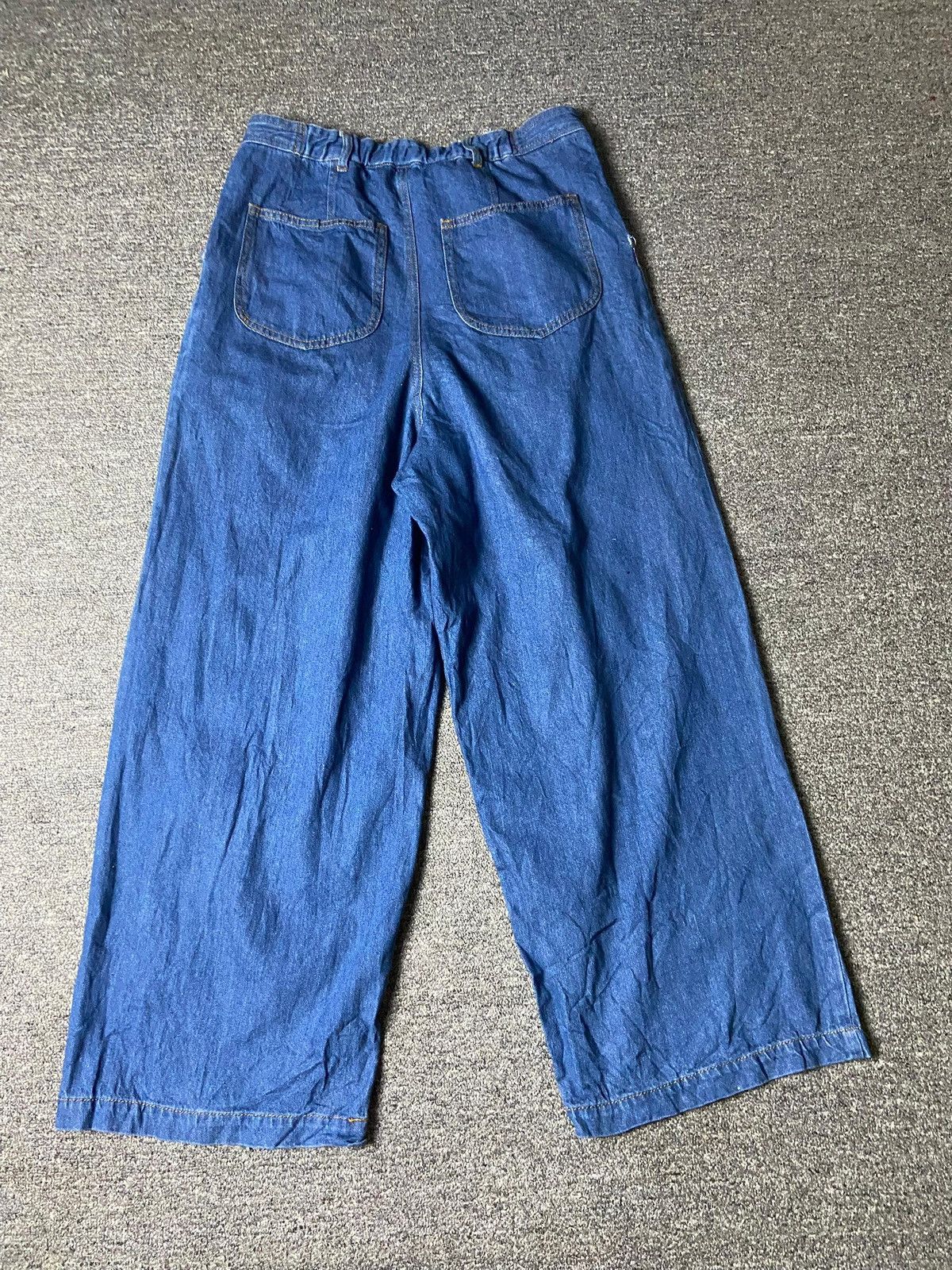 Japanese Brand SOULBERRY Japanese Brand Baggy Jeans (139) Size 30" / US 8 / IT 44 - 3 Thumbnail