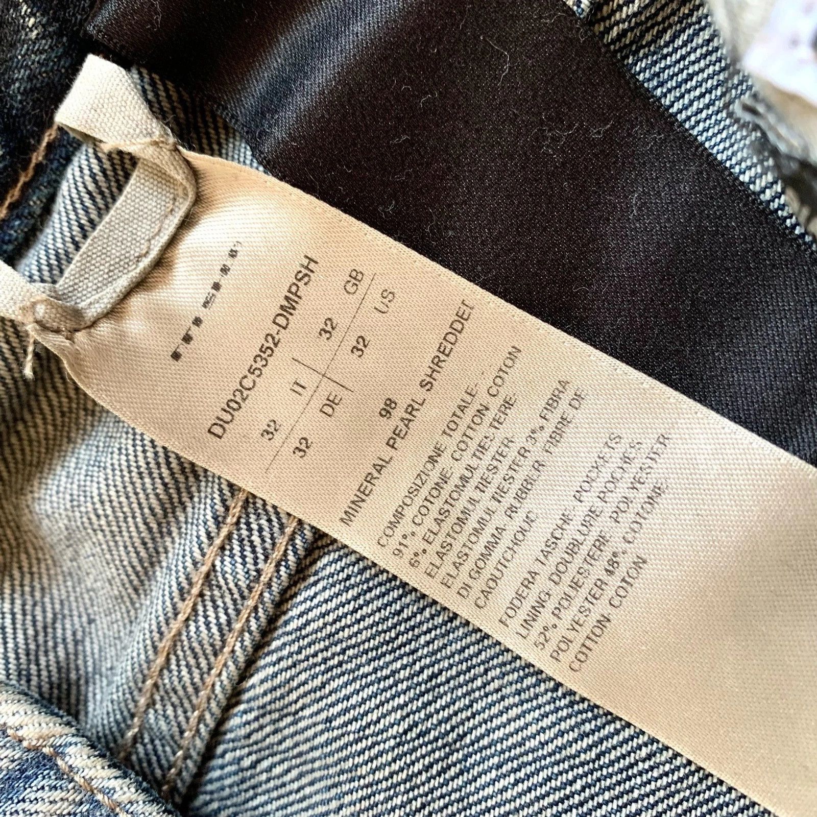 Rick Owens Rick Owens Darkshadow Denim Jeans Size US 32 / EU 48 - 7 Thumbnail
