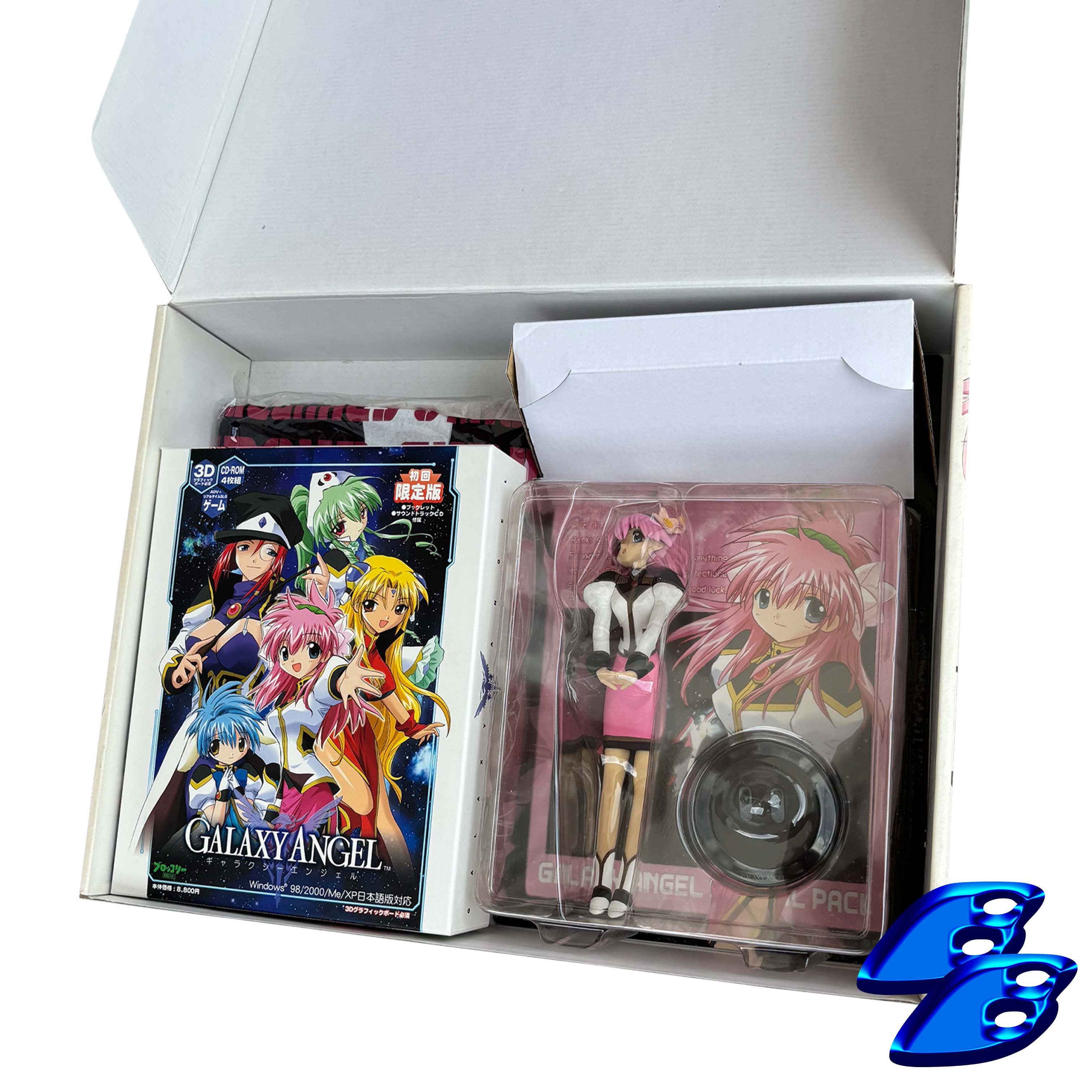 Anime × Japanese Brand × Vintage GALAXY ANGEL MILFEULLE PACK ANIME SET VINTAGE 90s Size ONE SIZE - 3 Thumbnail