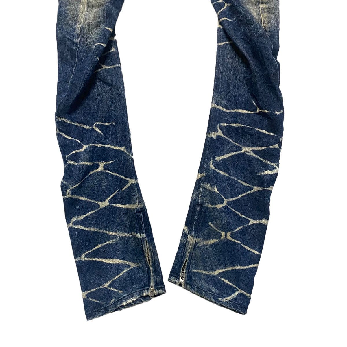 BUFFALO BOBS BUFFALO BOBS Stacked Long Leg Denim Jeans Size US 31 - 8 Thumbnail
