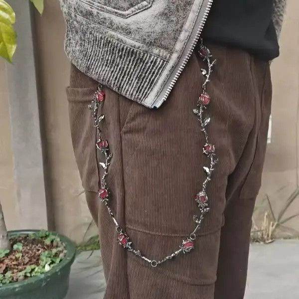 VIBE Rose Pant Chain Size ONE SIZE - 5 Thumbnail