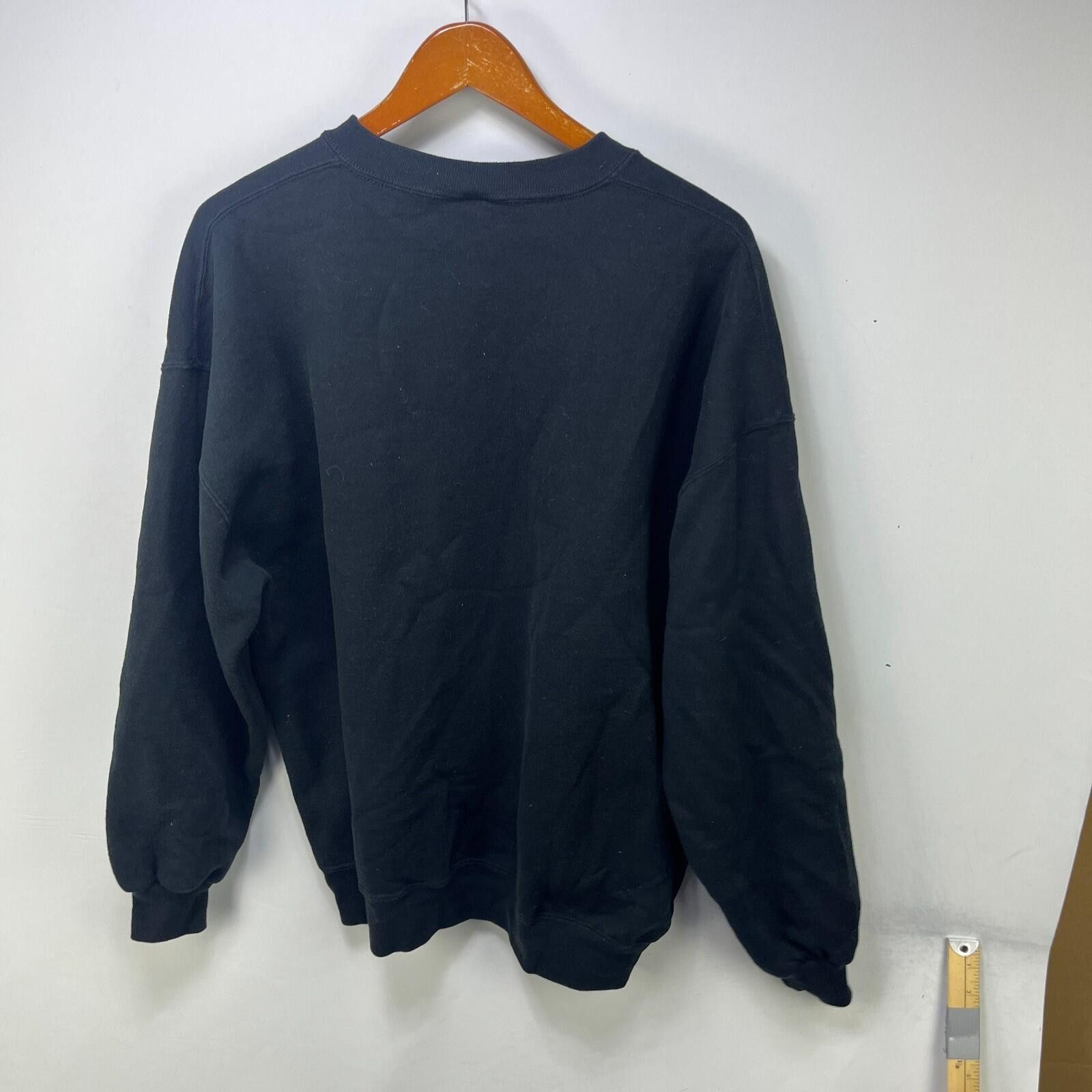 Russell Athletic Vintage 90s Russell Athletic Faded Blank Sweatshirt 2XL Size US XXL / EU 58 / 5 - 9 Thumbnail