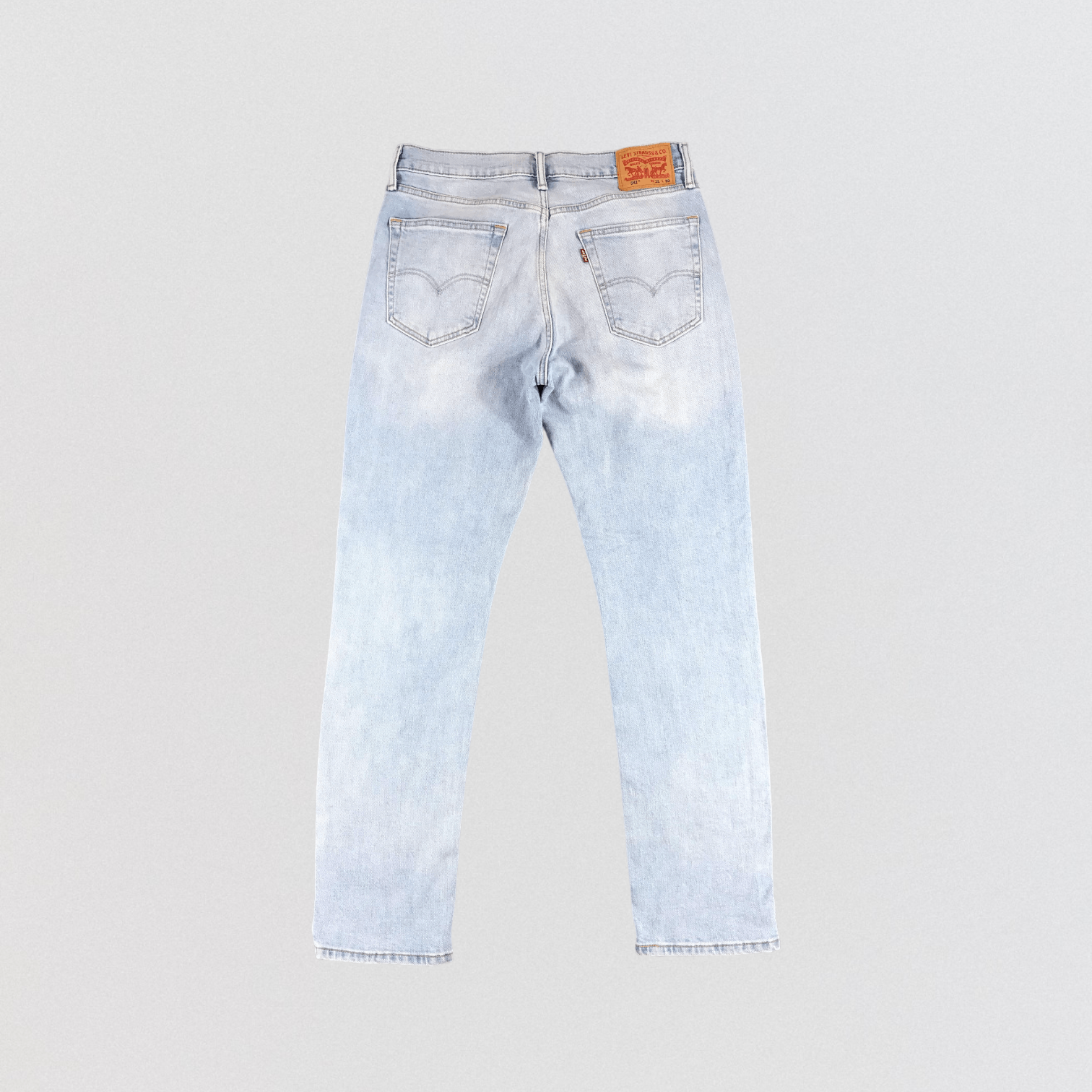 Levi's × Vintage Vintage Light Wash Levis 541 Jeans-JM1439 Size US 33 - 2 Thumbnail