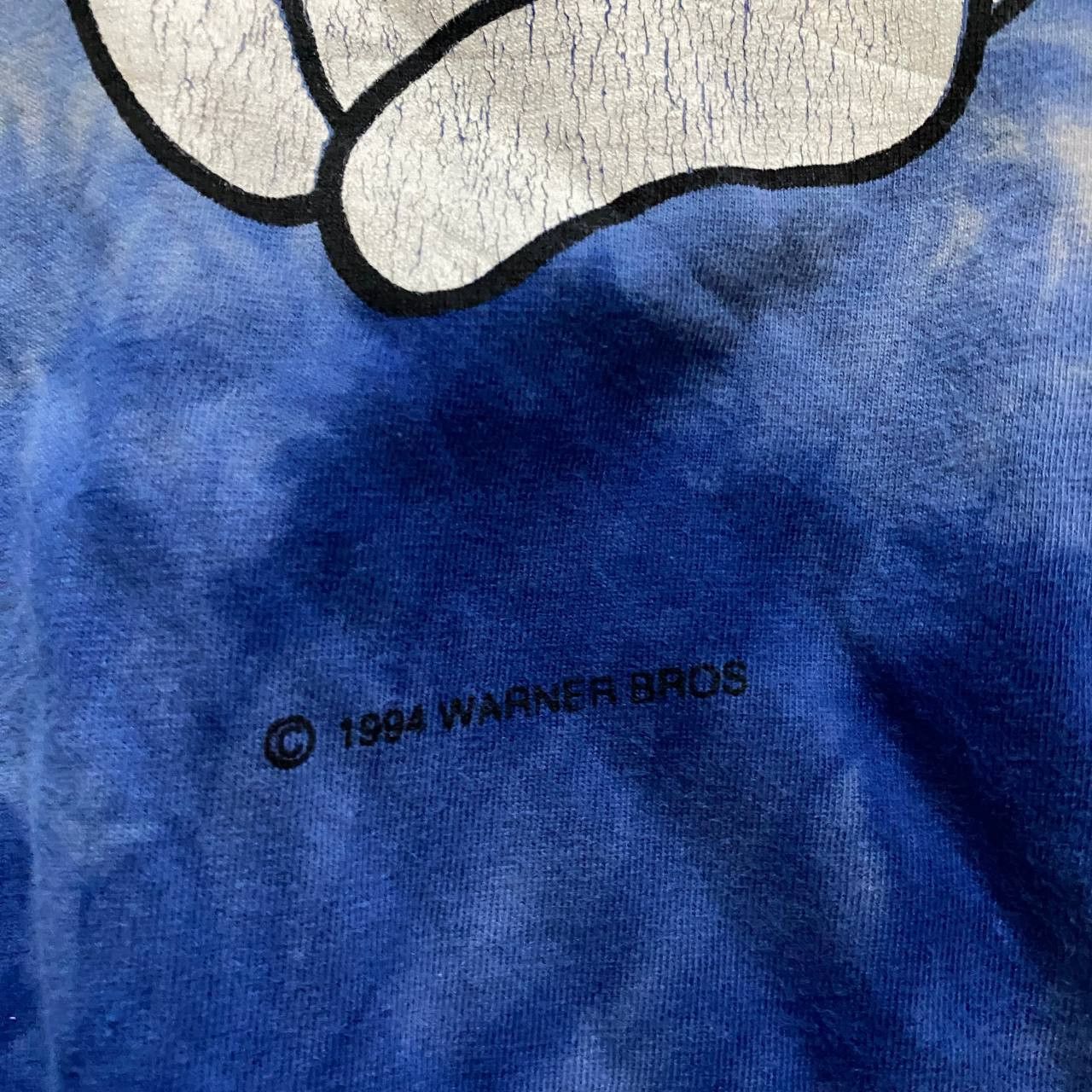 Cartoon Network × Vintage × Warner Bros VINTAGE 1994 RARE BUGS BUNNY SINGLE STITCH T SHIRT 191 Size US M / EU 48-50 / 2 - 3 Thumbnail