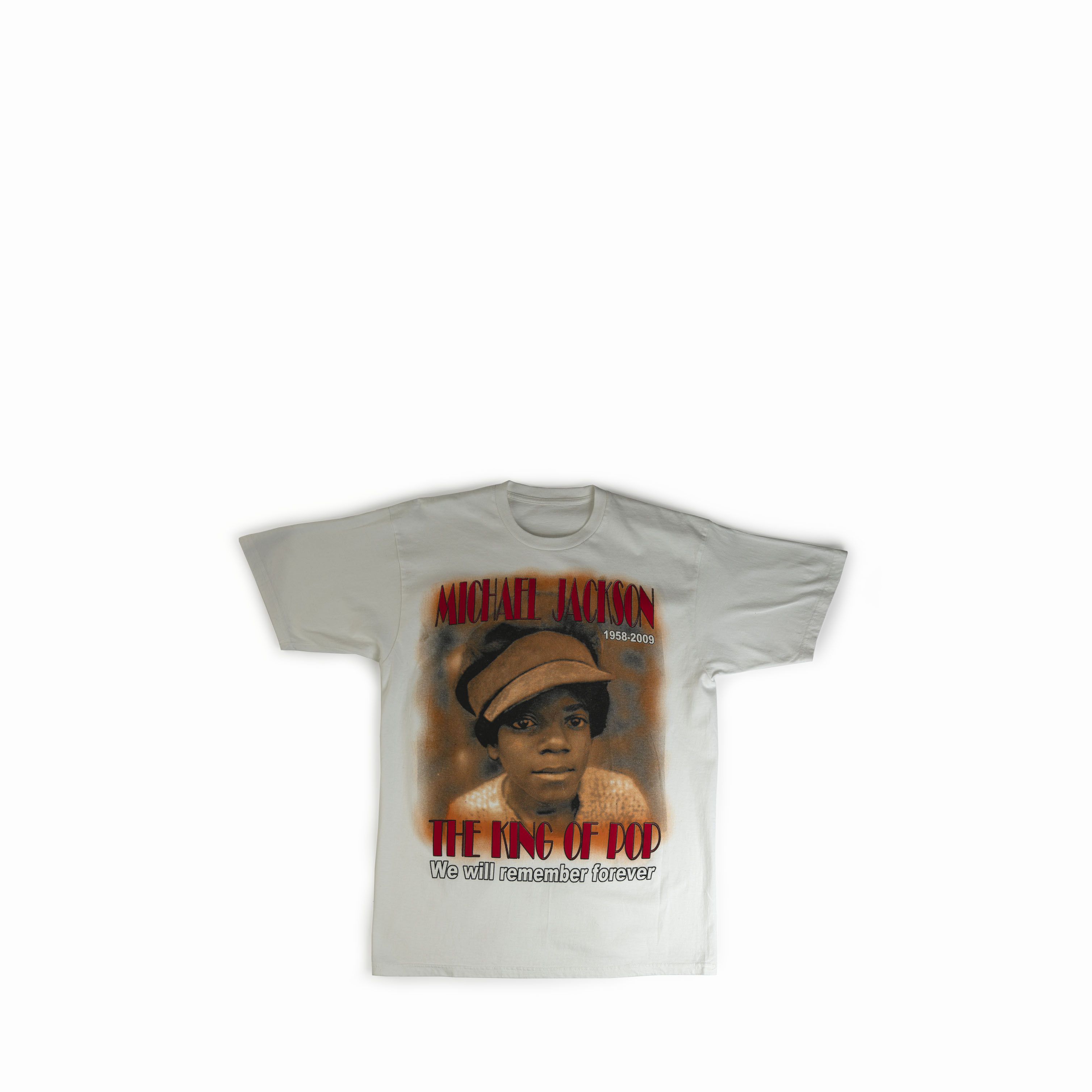 Band Tees × Michael Jackson × Vintage Vintage Michael Jackson 2009 Memorial Tee Shirt Size US L / EU 52-54 / 3 - 1 Thumbnail
