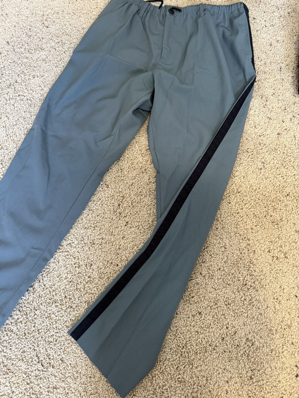 Dries Van Noten Dries Van Noten grey pants Size US 32 / EU 48 - 3 Thumbnail