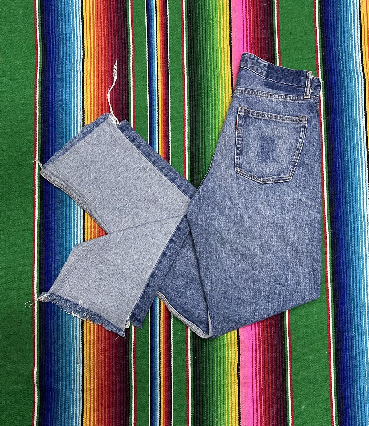 Hysteric Glamour 💥Japanese Brand💥RNA Two Tone Denim 💥 Size US 28 / EU 44 - 2 Thumbnail