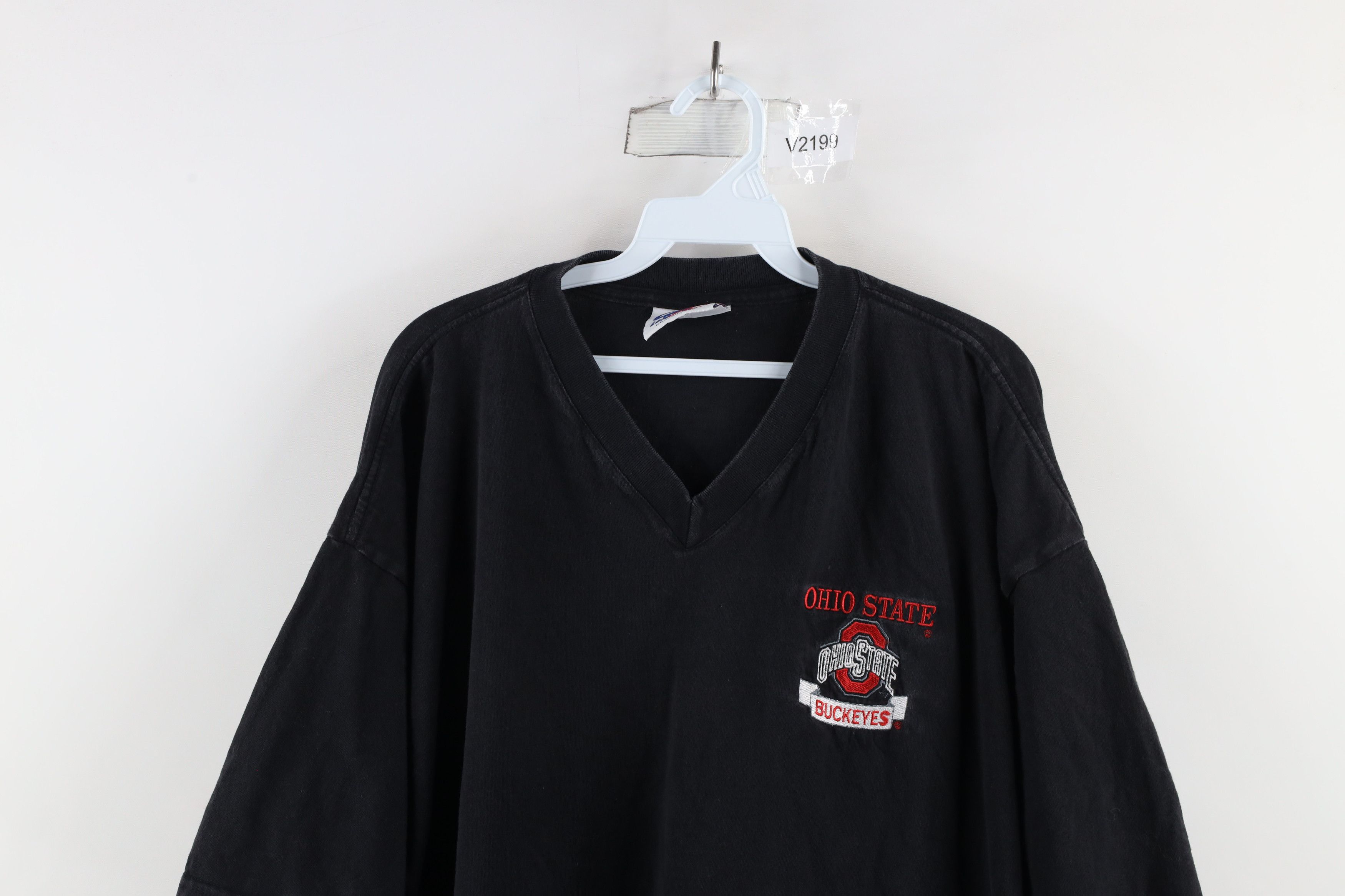Vintage Vintage 90s Out Ohio State University Heavyweight T-Shirt Size US XXL / EU 58 / 5 - 2 Thumbnail