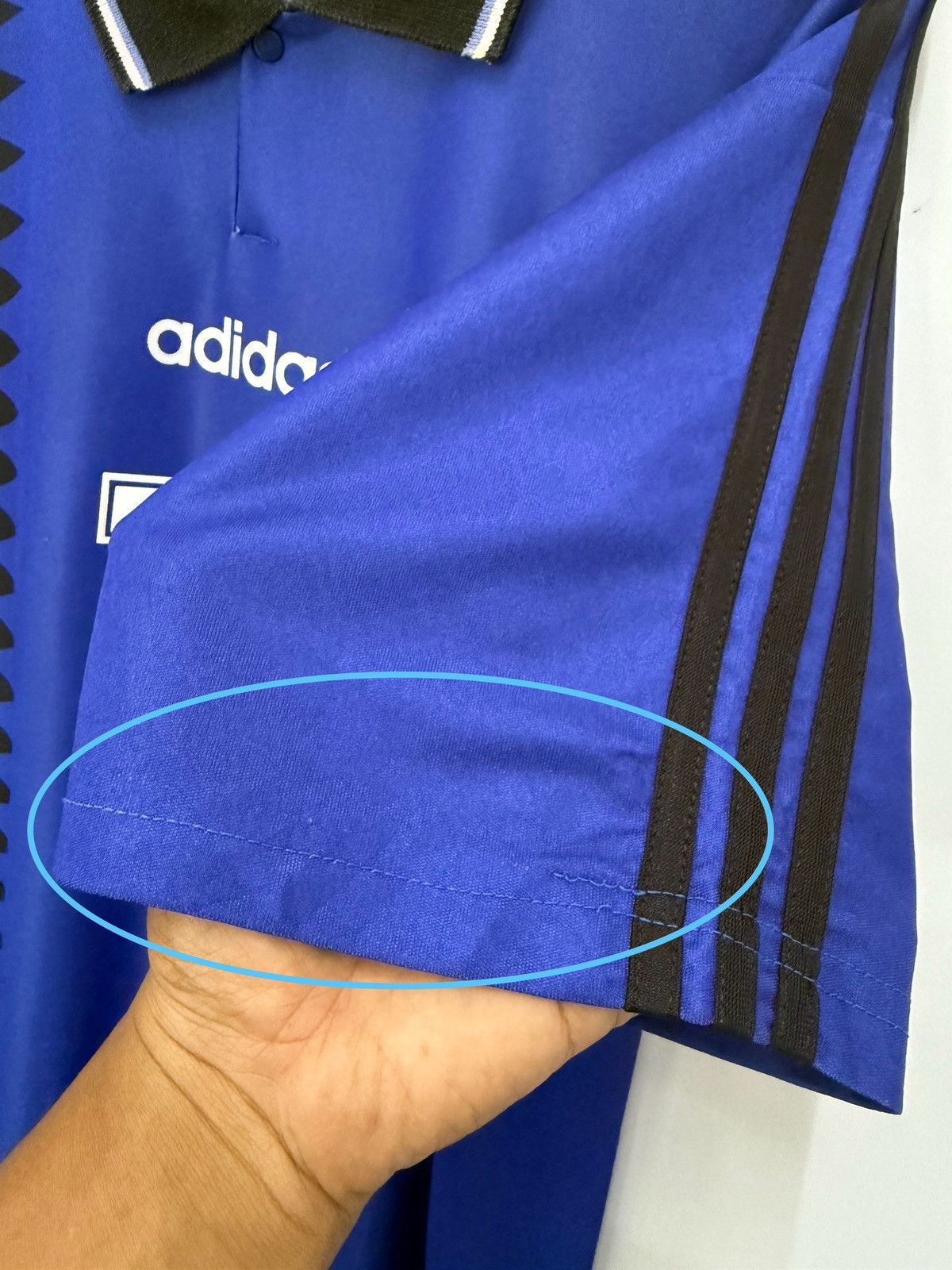Adidas ❤️‍🔥Private Collection Argentina 94 Away WorldCup USA Rare Size US M / EU 48-50 / 2 - 11 Thumbnail