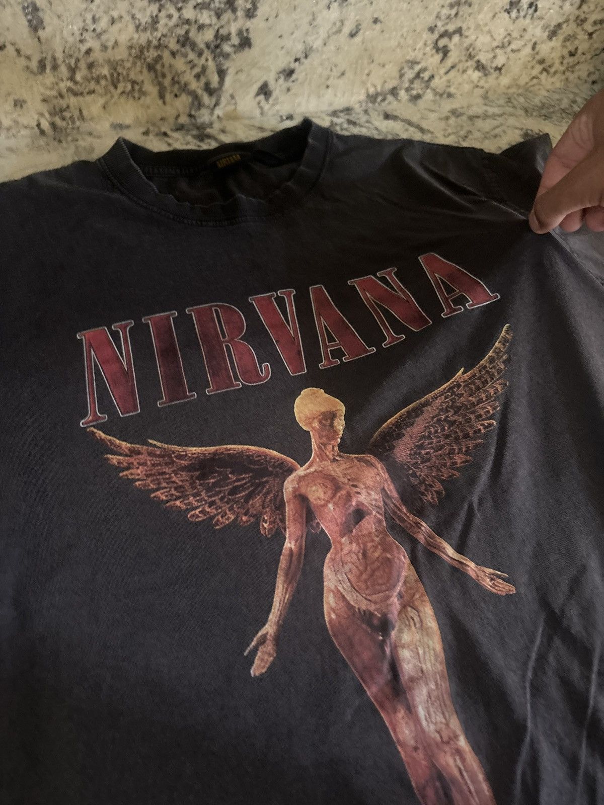 Nirvana Nirvana Vintage Tee In Utero Size US M / EU 48-50 / 2 - 6 Thumbnail
