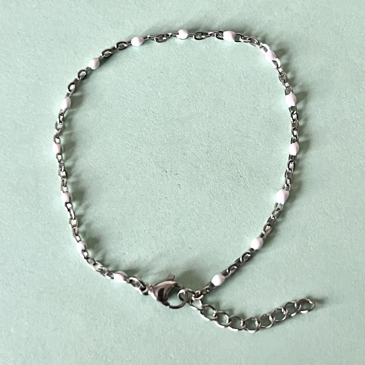 Other Bazo 1199 “FakeMink White” Bracelet - Brand New - Fits All