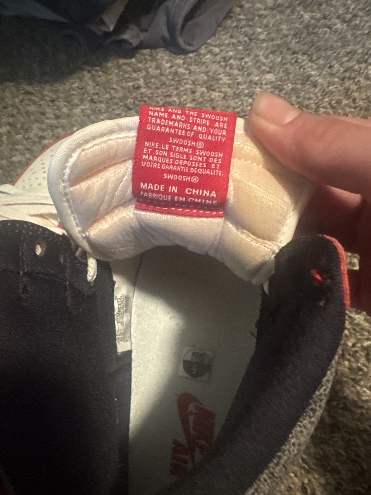 Jordan Brand Jordan 1 Lost and Found Size US 9 / EU 42 - 7 Thumbnail