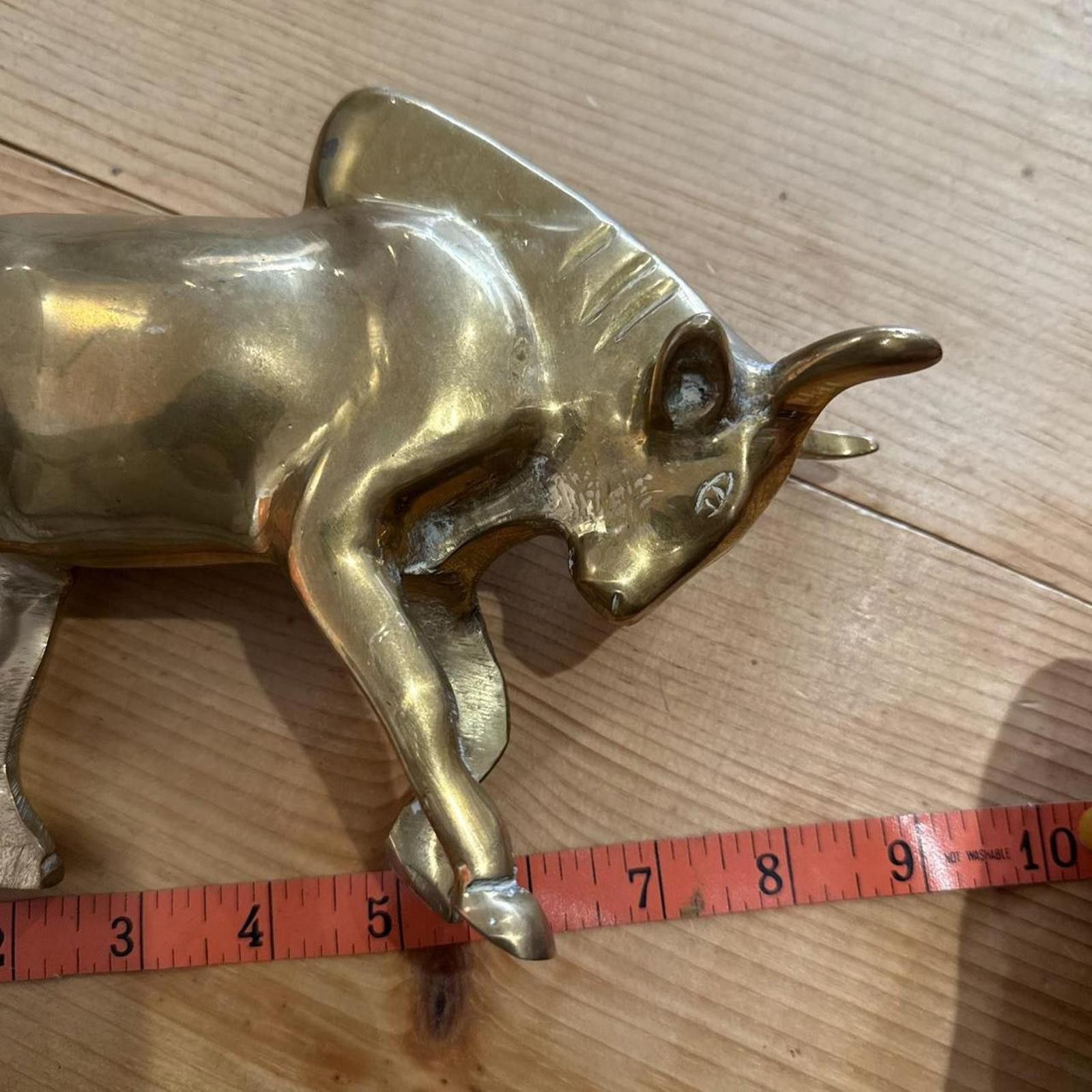 Other Vintage Brahman Brass Bull Figurine Size ONE SIZE - 6 Thumbnail