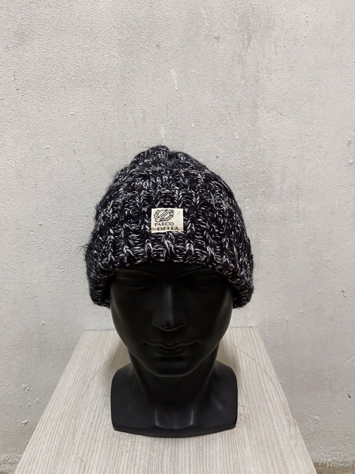 Japanese Brand × Vintage Japanese Brand Parco Della Knit Beanie Hat Size ONE SIZE - 2 Thumbnail