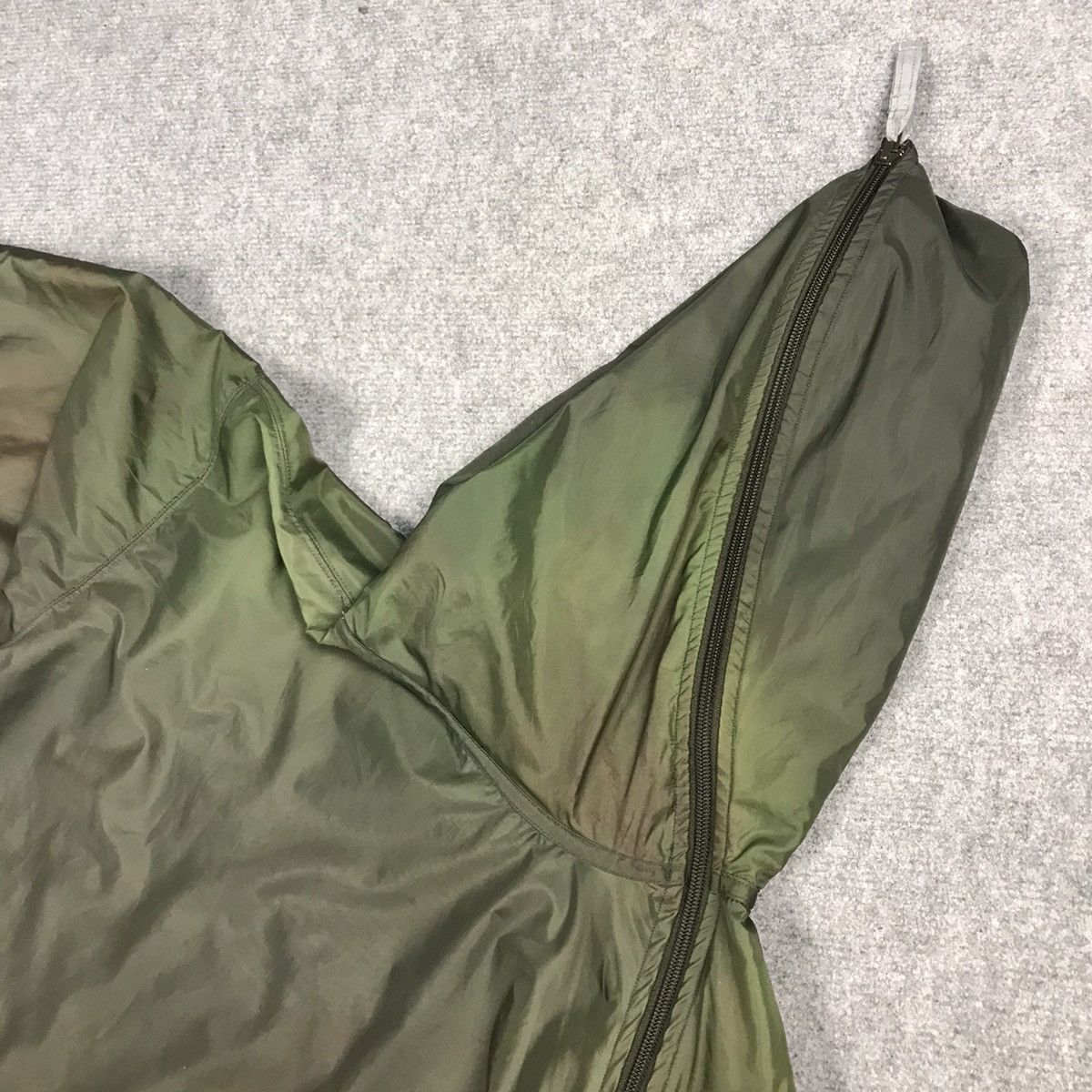 Final Home × Issey Miyake FINAL HOME ANORAK GREEN SUN FADED JACKET Size US M / EU 48-50 / 2 - 12 Thumbnail