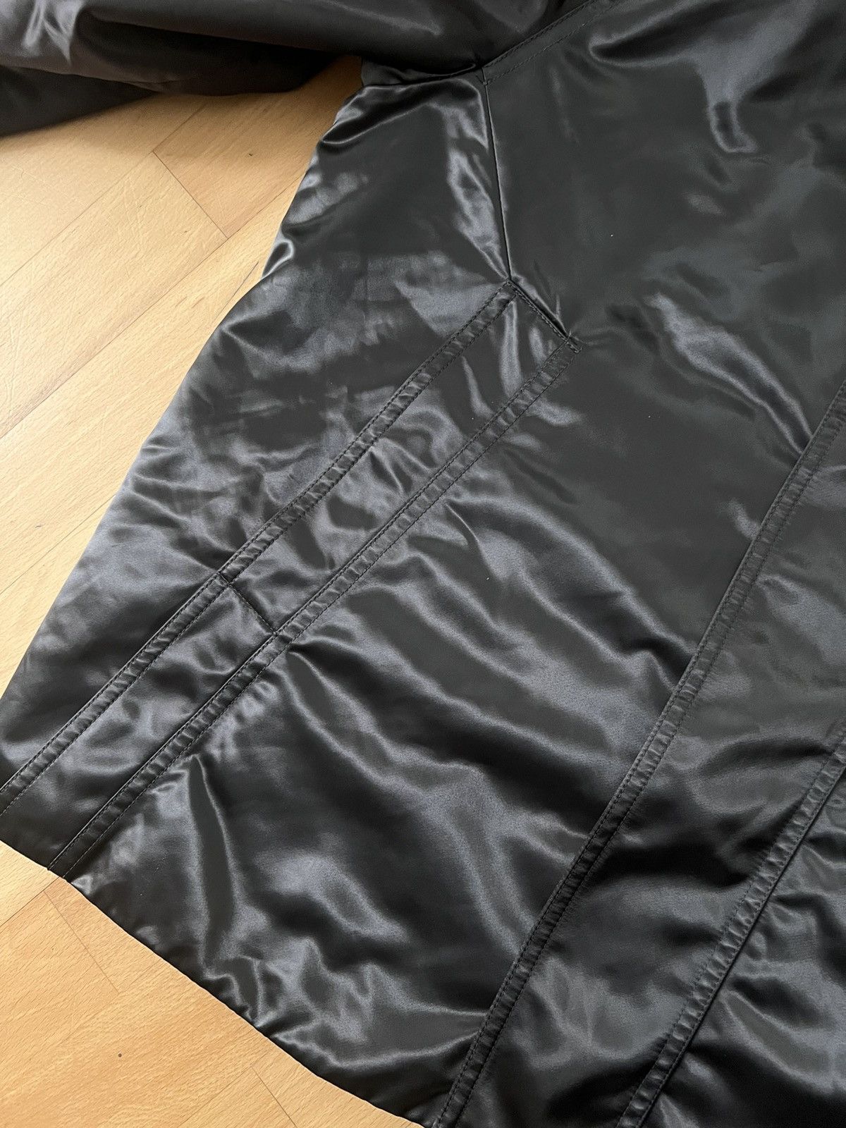 Dior Dior homme winter 2019/20 sample silk jacket Size US M / EU 48-50 / 2 - 16 Thumbnail