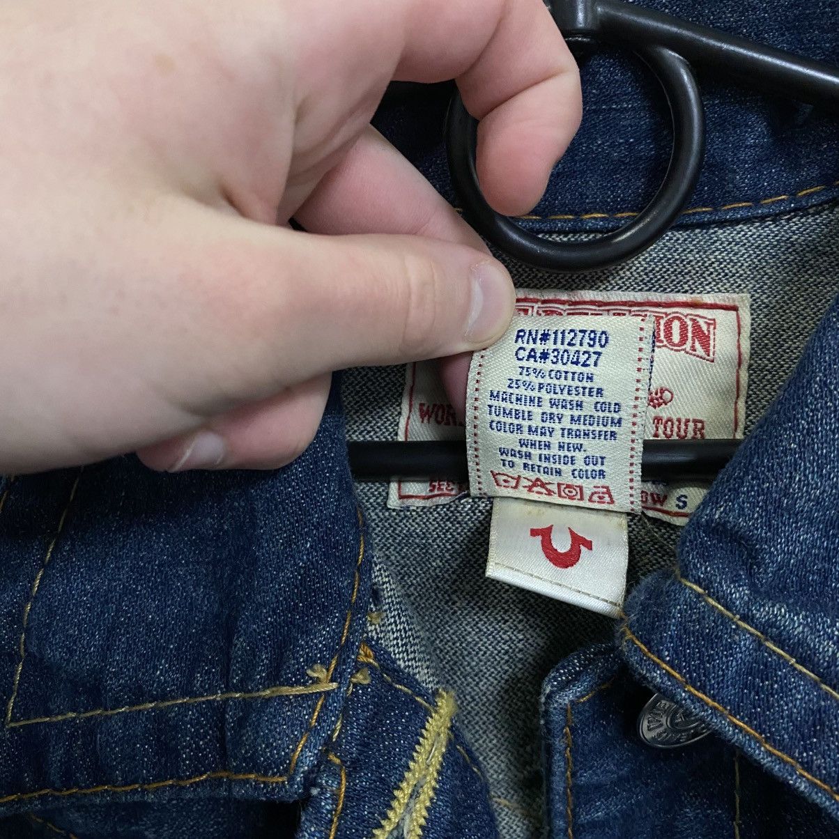 True Religion Vintage True Religion Jean Jacket Size US S / EU 44-46 / 1 - 15 Thumbnail