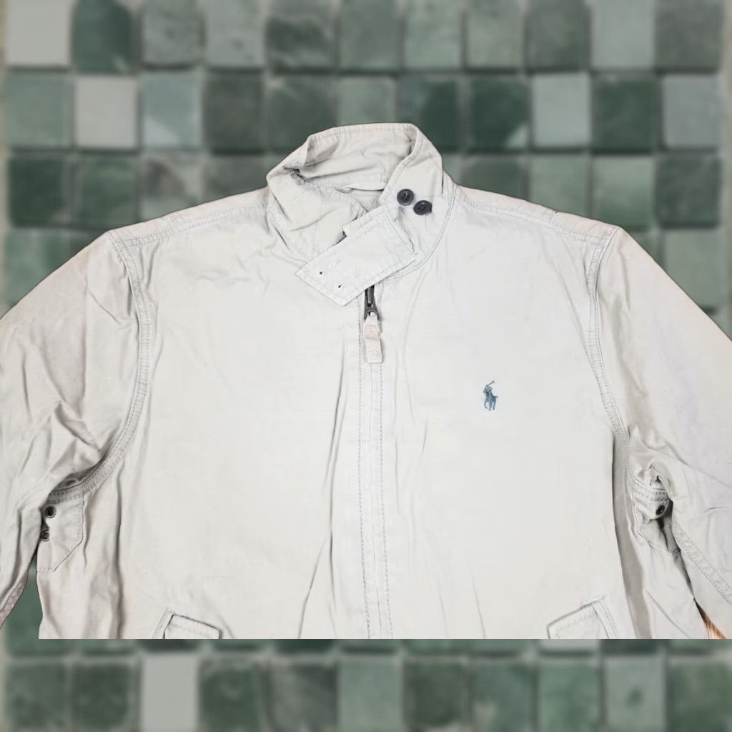Ralph Lauren VINTAGE Ralph Lauren Polo BEIGE Cotton LIGHT JACKET SZ Large Mens Jacket Size US L / EU 52-54 / 3 - 1 Thumbnail
