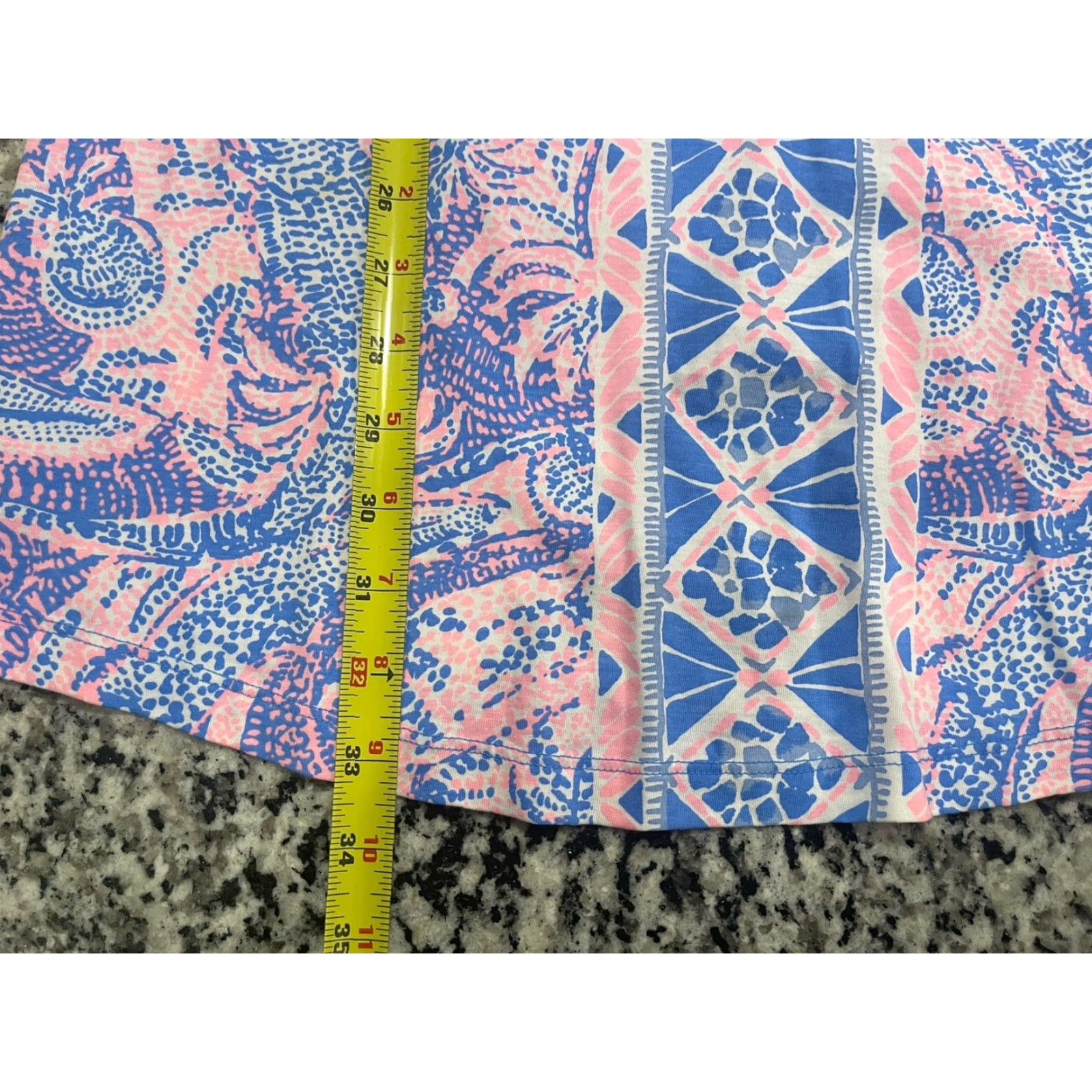 Lilly Pulitzer Lilly Pulitzer Preston Tie Sleeve Dress XS Multicolor Women Short 3/4 Sleeve Boat Neck Party Cocktail Lilli Peruvian Peru Size XS / US 0-2 / IT 36-38 - 2 Thumbnail