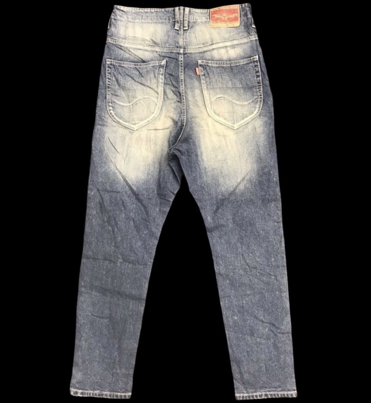 Designer × Japanese Brand NATAL STUDIO Dropped Crotch Jeans Size US 32 / EU 48 - 1 Thumbnail