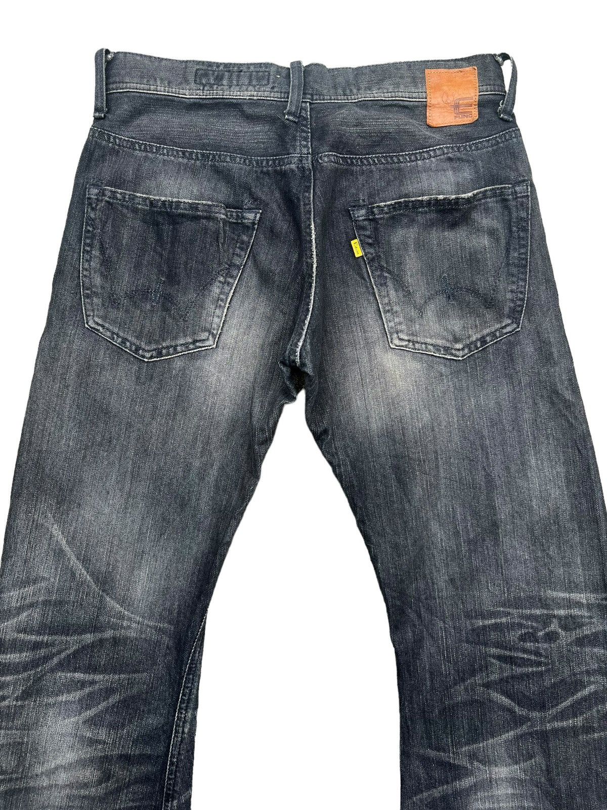 Edwin Vintage Edwin Function Black Curve Denim Jeans 30x34 Size US 32 / EU 48 - 5 Thumbnail