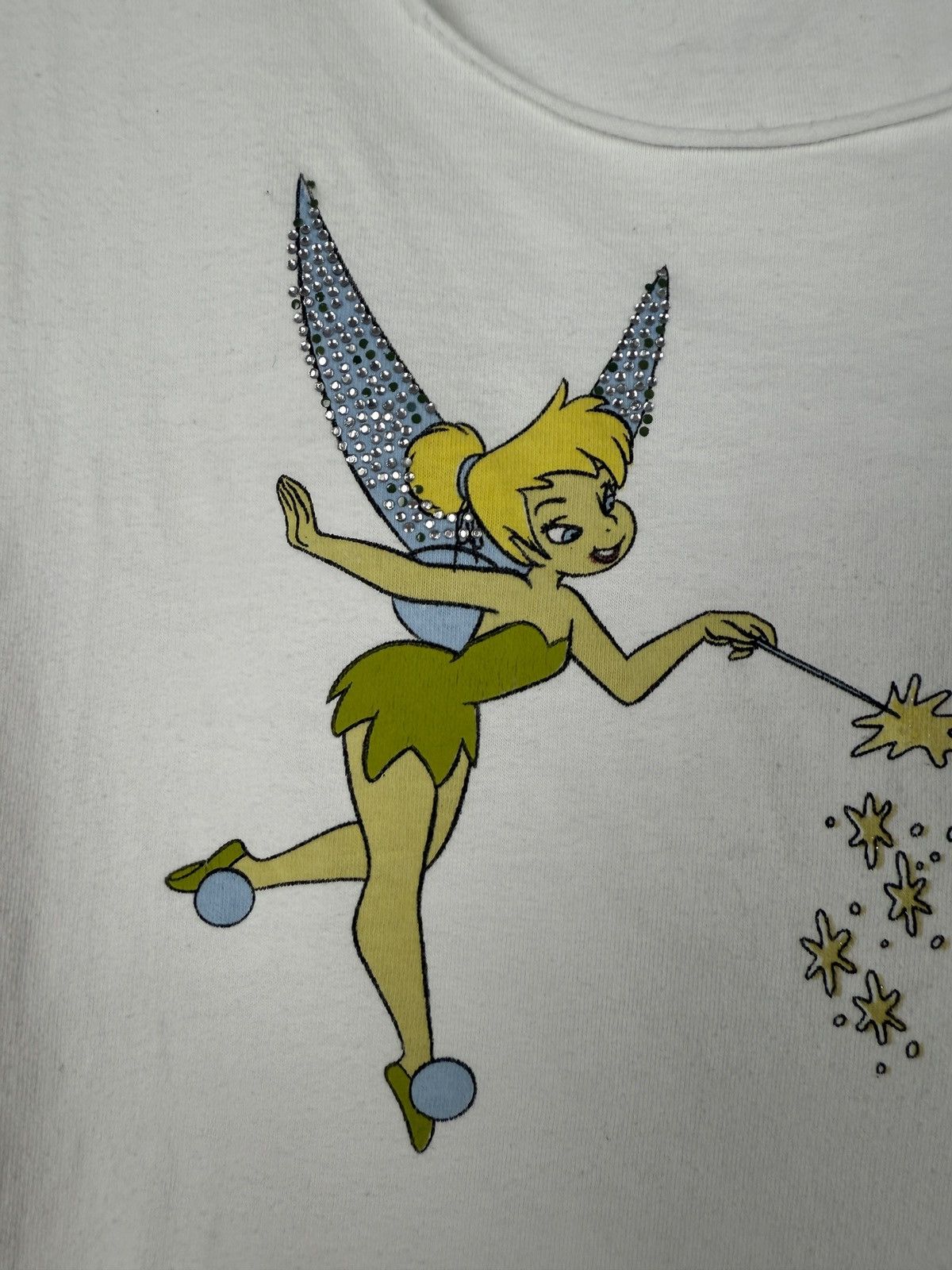 Von Dutch Y2K Vintage Von Dutch Din Din Fairy Cut Off Tank Top Size L / US 10 / IT 46 - 5 Thumbnail
