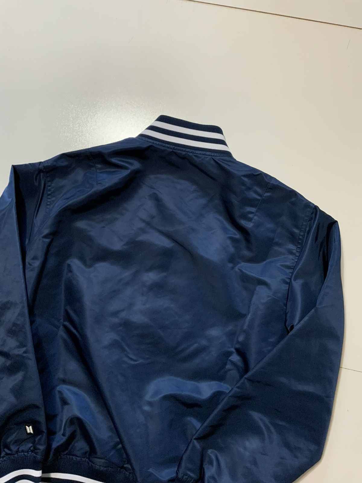 Other BTS Bangtan Boys Fake Love VS Stadium Jumper Varsity Jacket Size US L / EU 52-54 / 3 - 4 Thumbnail