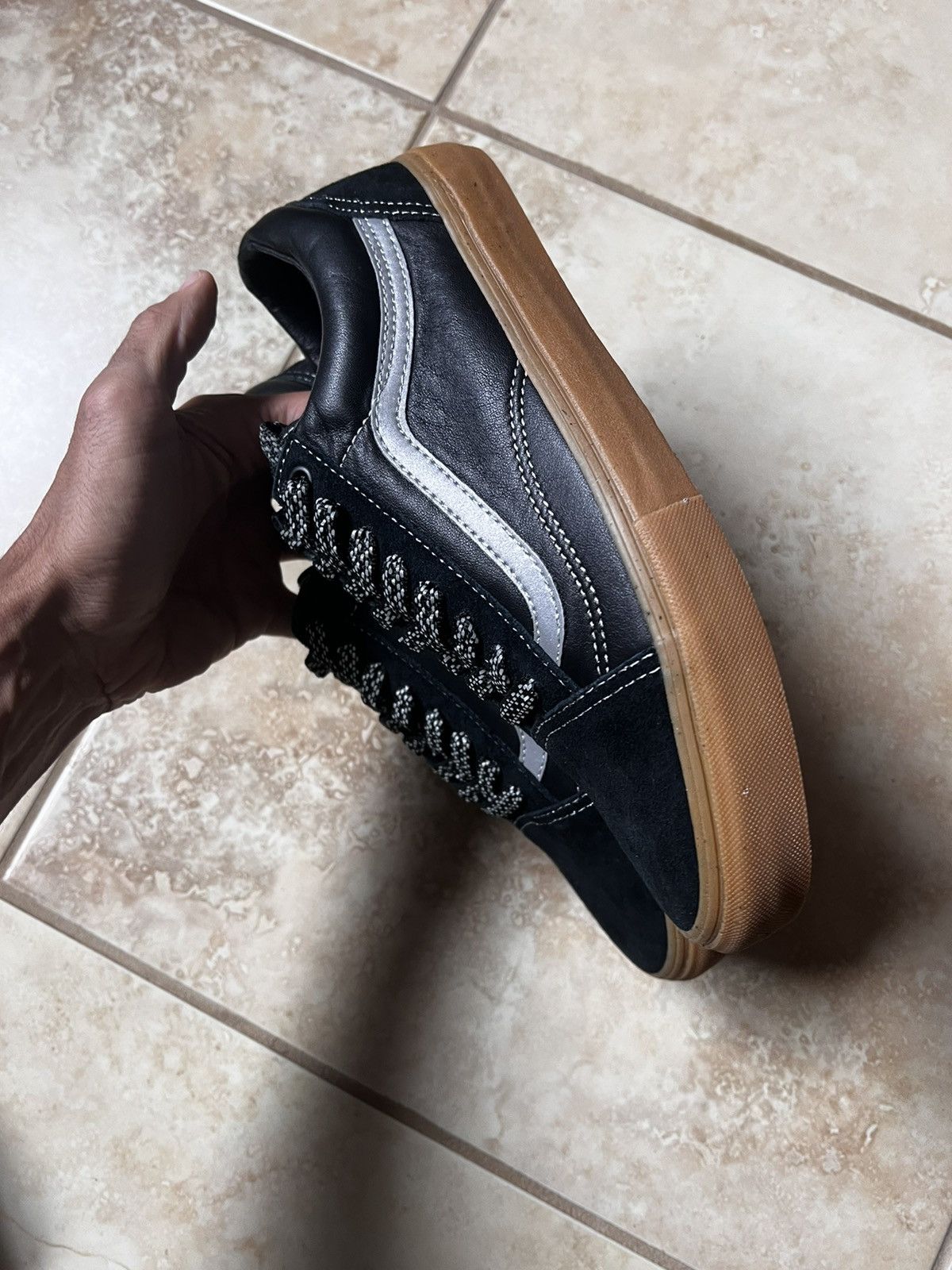 Gosha Rubchinskiy × Vans GOSHA VANS REFLECTIVE 3M Size US 10.5 / EU 43-44 - 4 Thumbnail