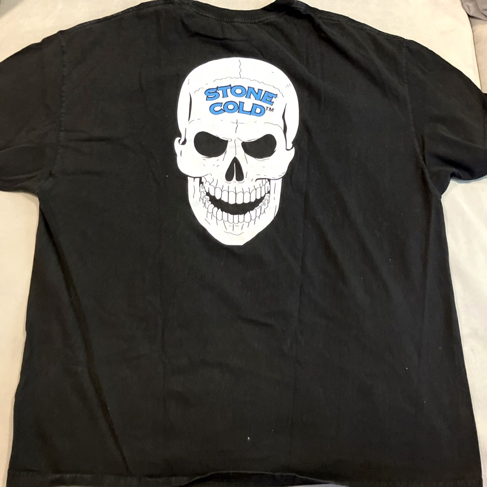 Doublet WWE Stone Cold Steve Austin New York 3:16 T Shirt Double Sided RARE XXL Size US XXL / EU 58 / 5 - 4 Thumbnail
