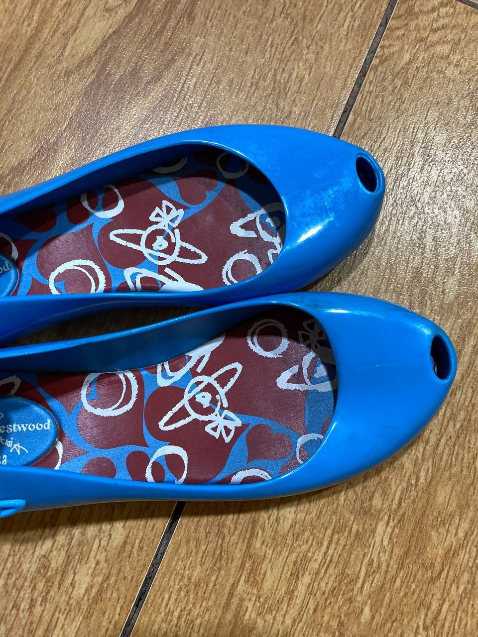 Melissa × Vivienne Westwood Vivienne Westwood + Mellisa Flats Size US 7 / IT 37 - 10 Thumbnail