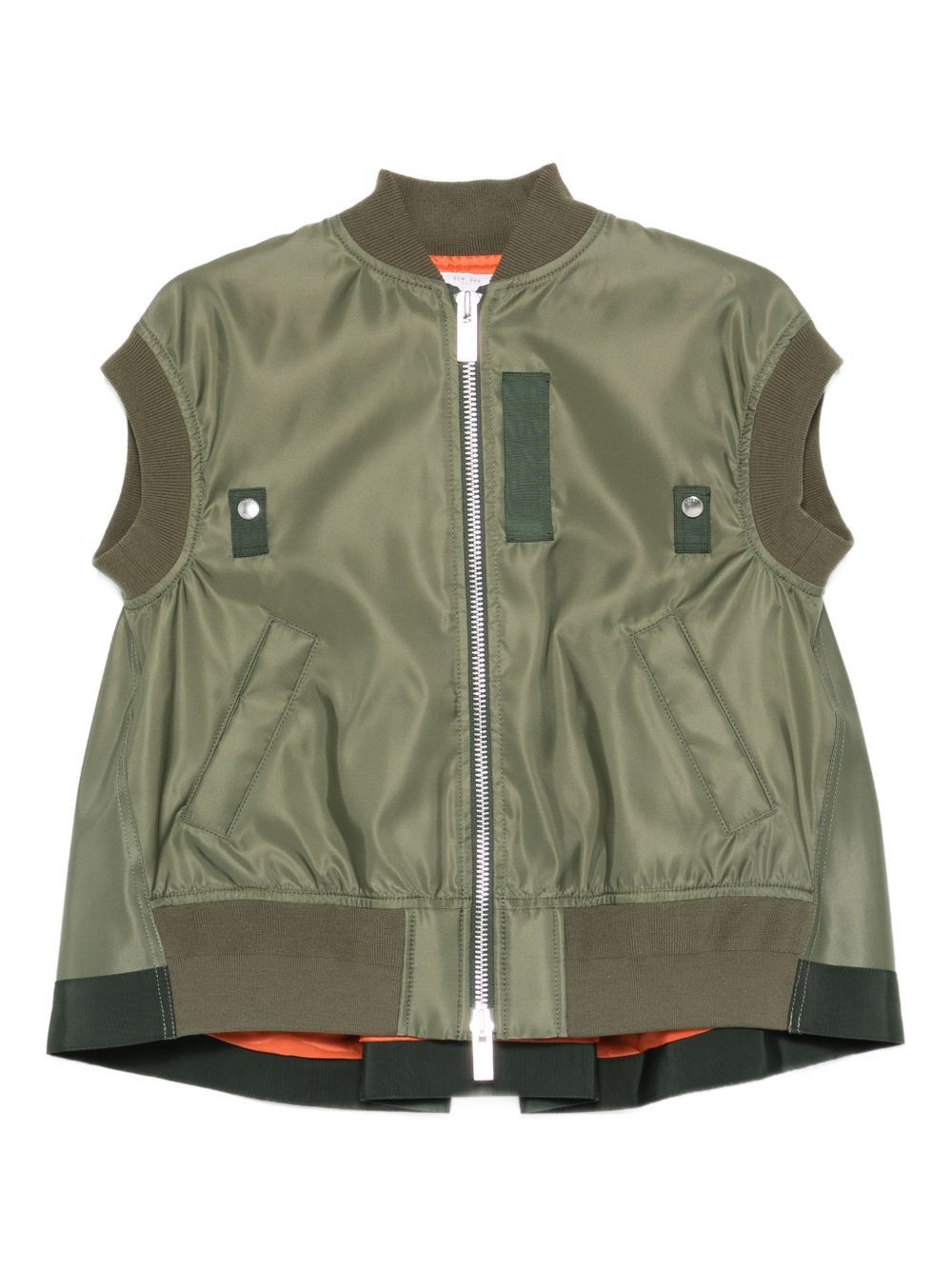 Sacai NYLON VEST Size L / US 10 / IT 46 - 1 Thumbnail