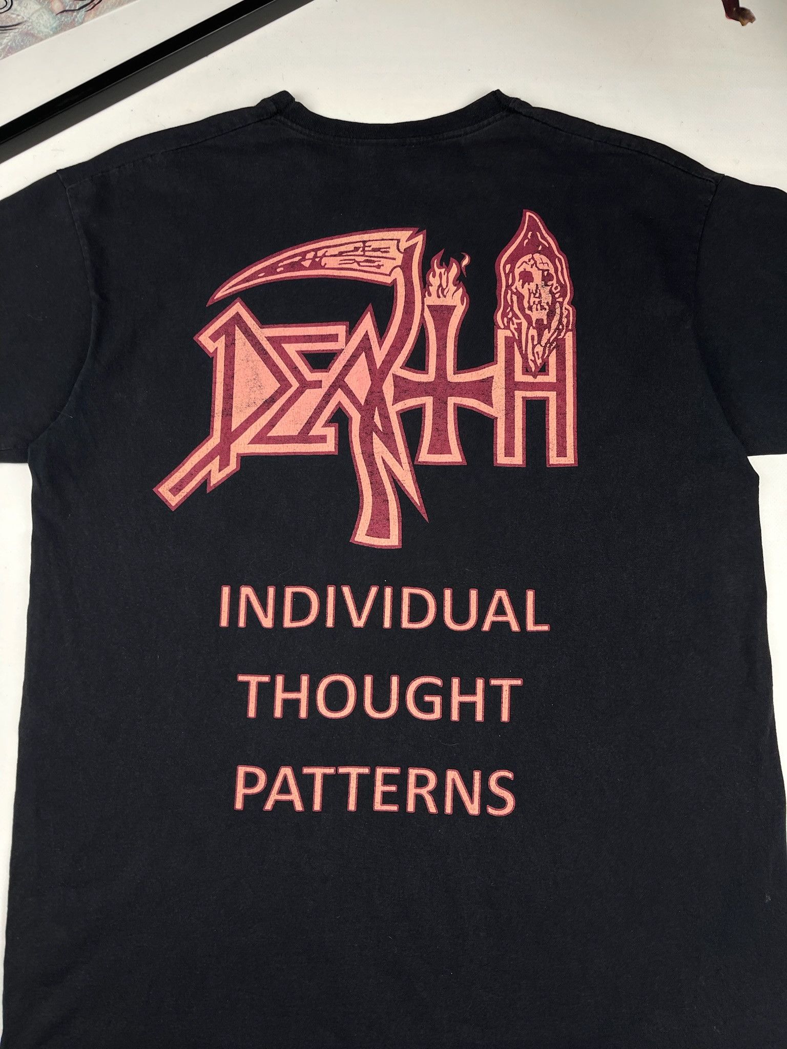 Other Death band death metal size M vintage t shirt Size US M / EU 48-50 / 2 - 4 Thumbnail